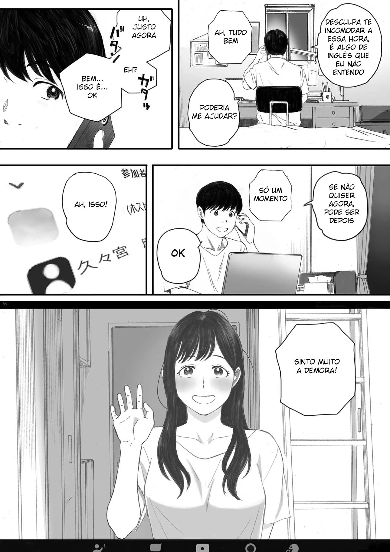 Minha Namorada Virou a Vadia do Clube de Mangá - Page 43