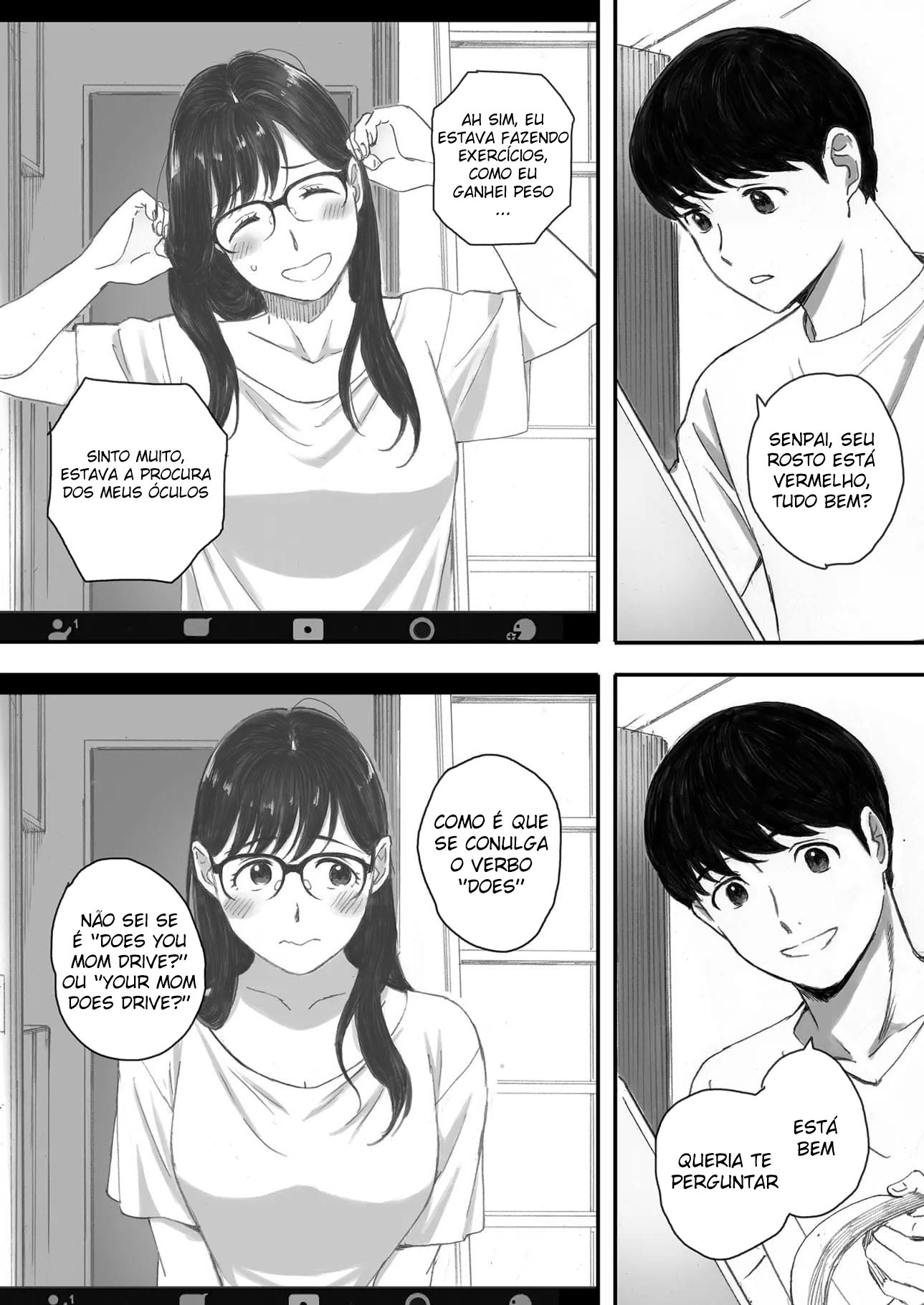 Minha Namorada Virou a Vadia do Clube de Mangá - Page 44