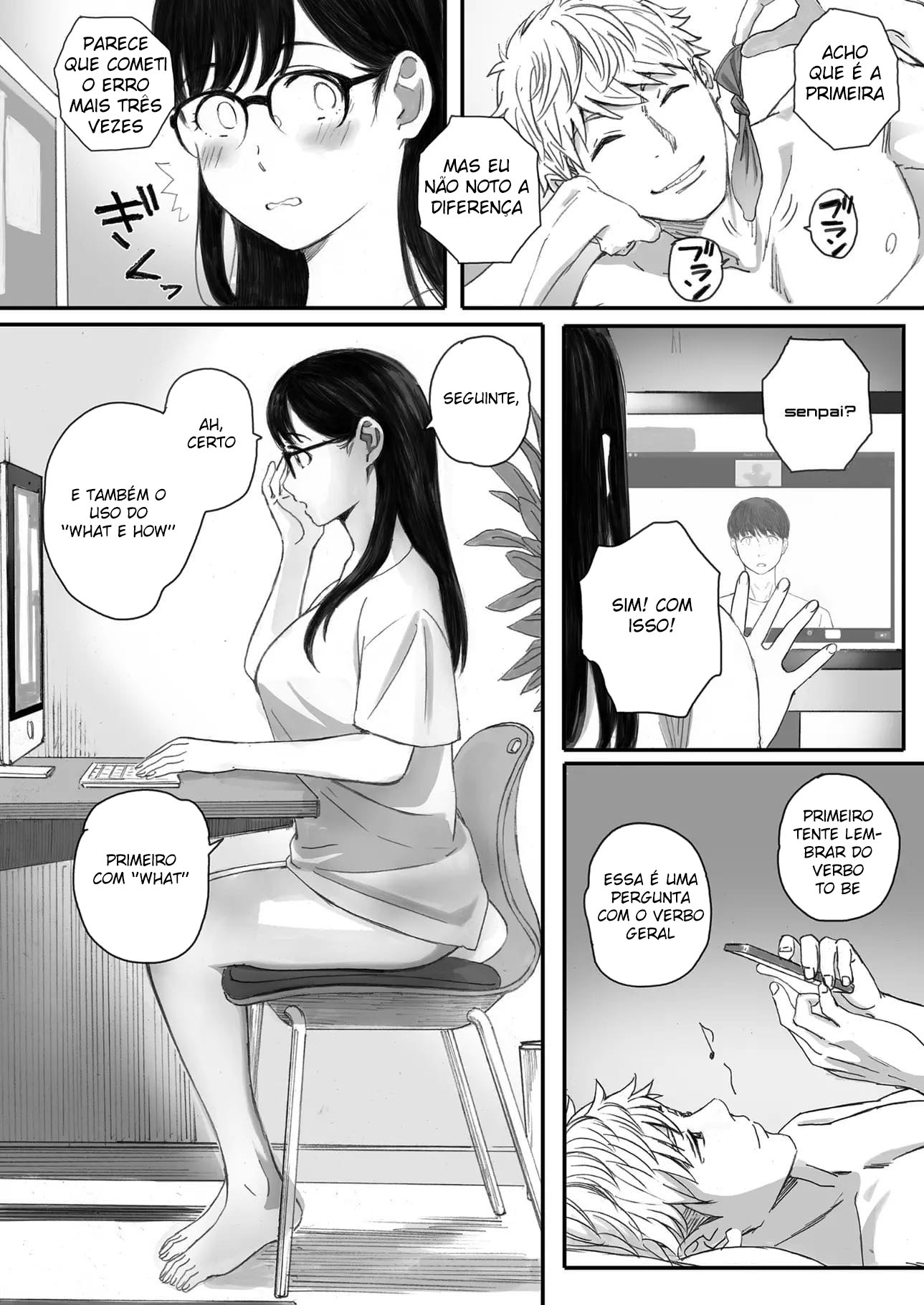 Minha Namorada Virou a Vadia do Clube de Mangá - Page 45