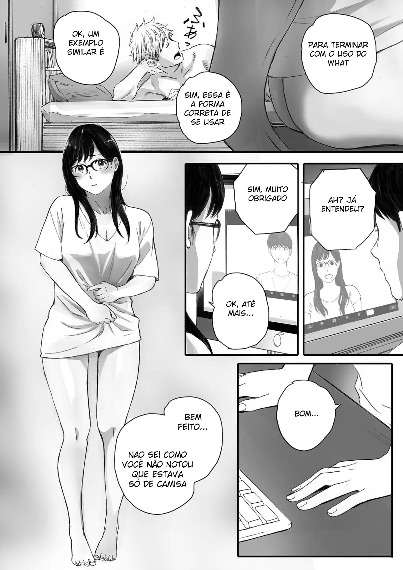 Minha Namorada Virou a Vadia do Clube de Mangá - Page 46