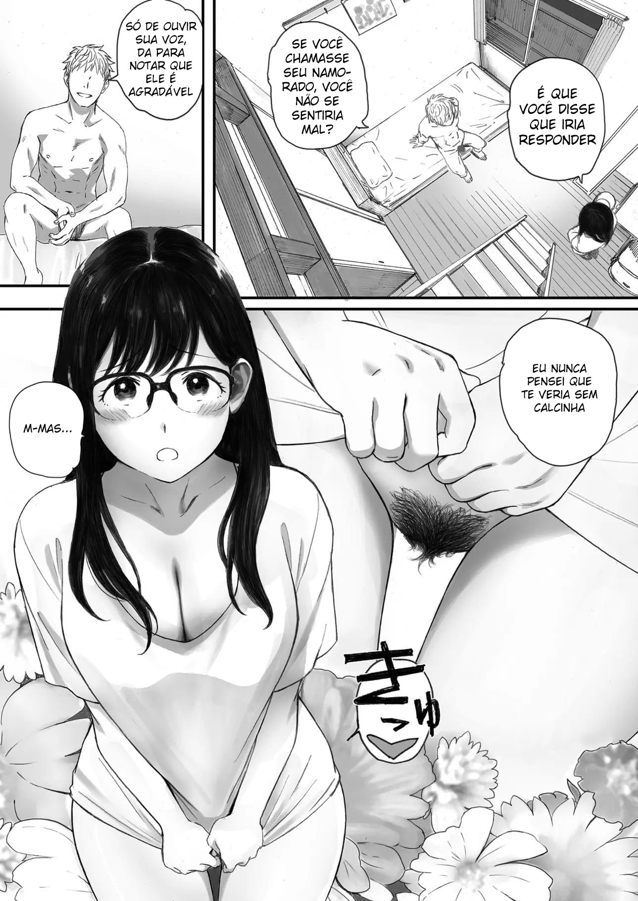 Minha Namorada Virou a Vadia do Clube de Mangá - Page 47
