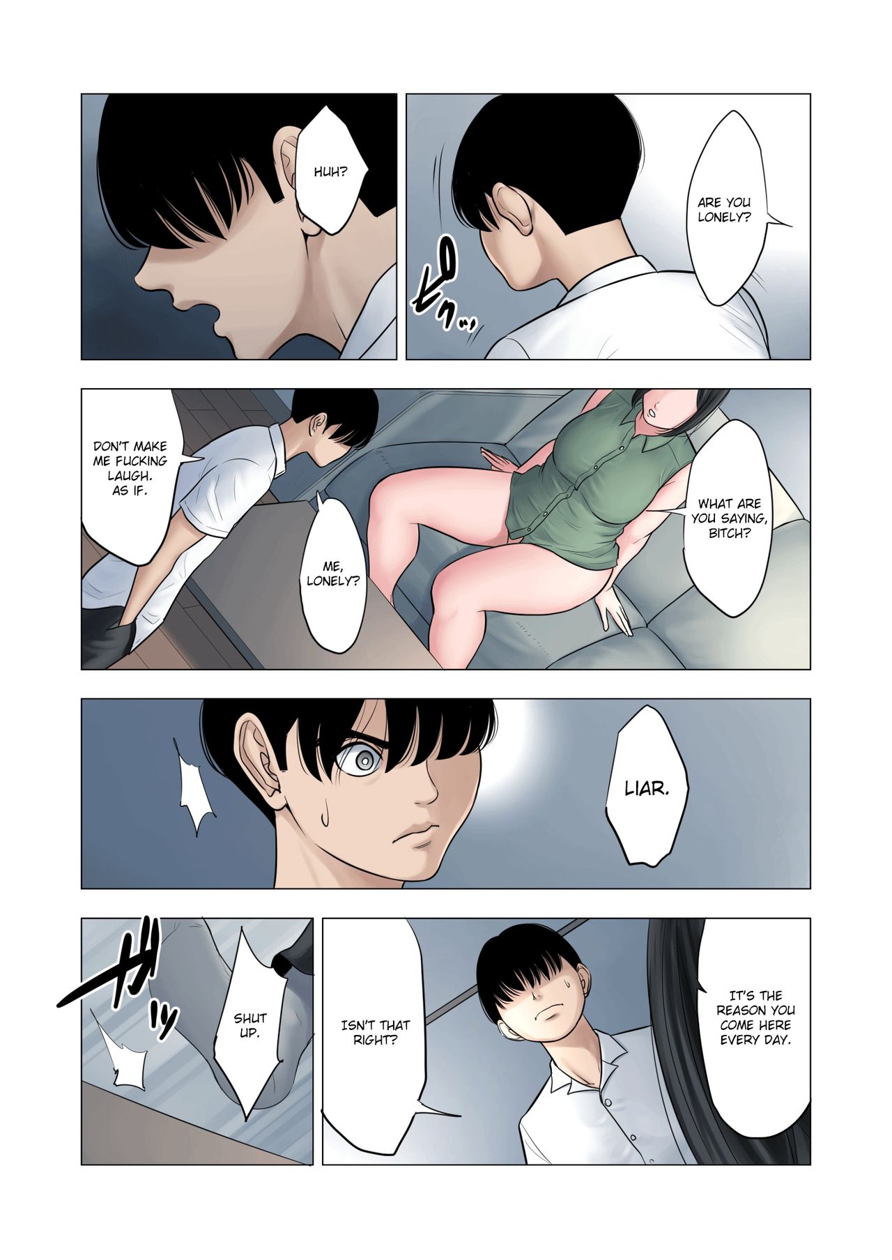Rinjin Soukan ~ Danchi Tsuma to Danshi Gakusei no Ibitsuna Kankei ~ | Neighbor Adultery ~ A Warped Relationship Between Housewife and Schoolboy ~ - Page 49