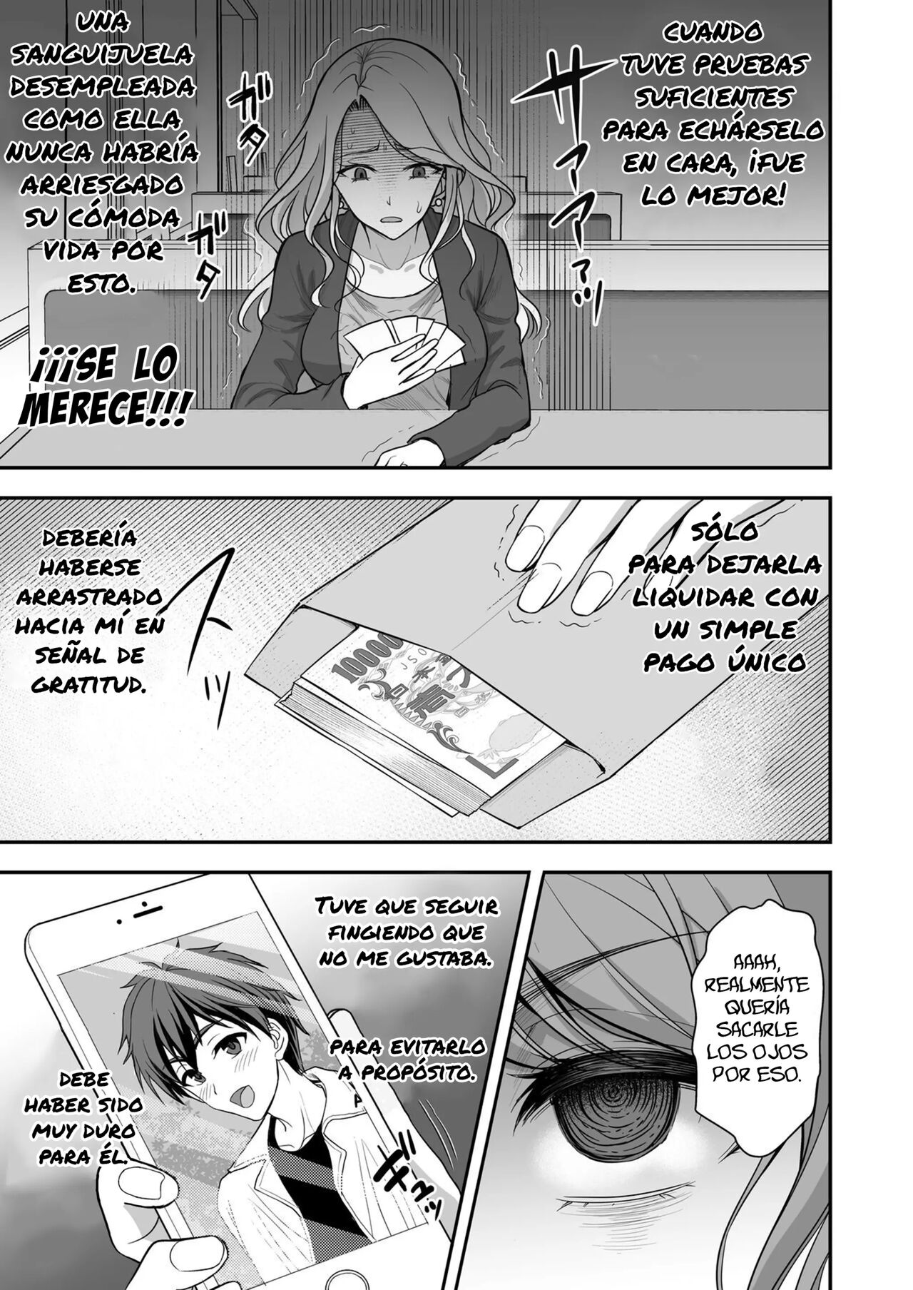 Toshiue Zuma No Yawaraka Na Torikago ~Ore Ga Joushi No Tsuma To Uwaki Shite Mo Tenohira No Ue~ | La leve trampa de una esposa ~La engañé pero estoy totalmente bajo su control~ - Page 49