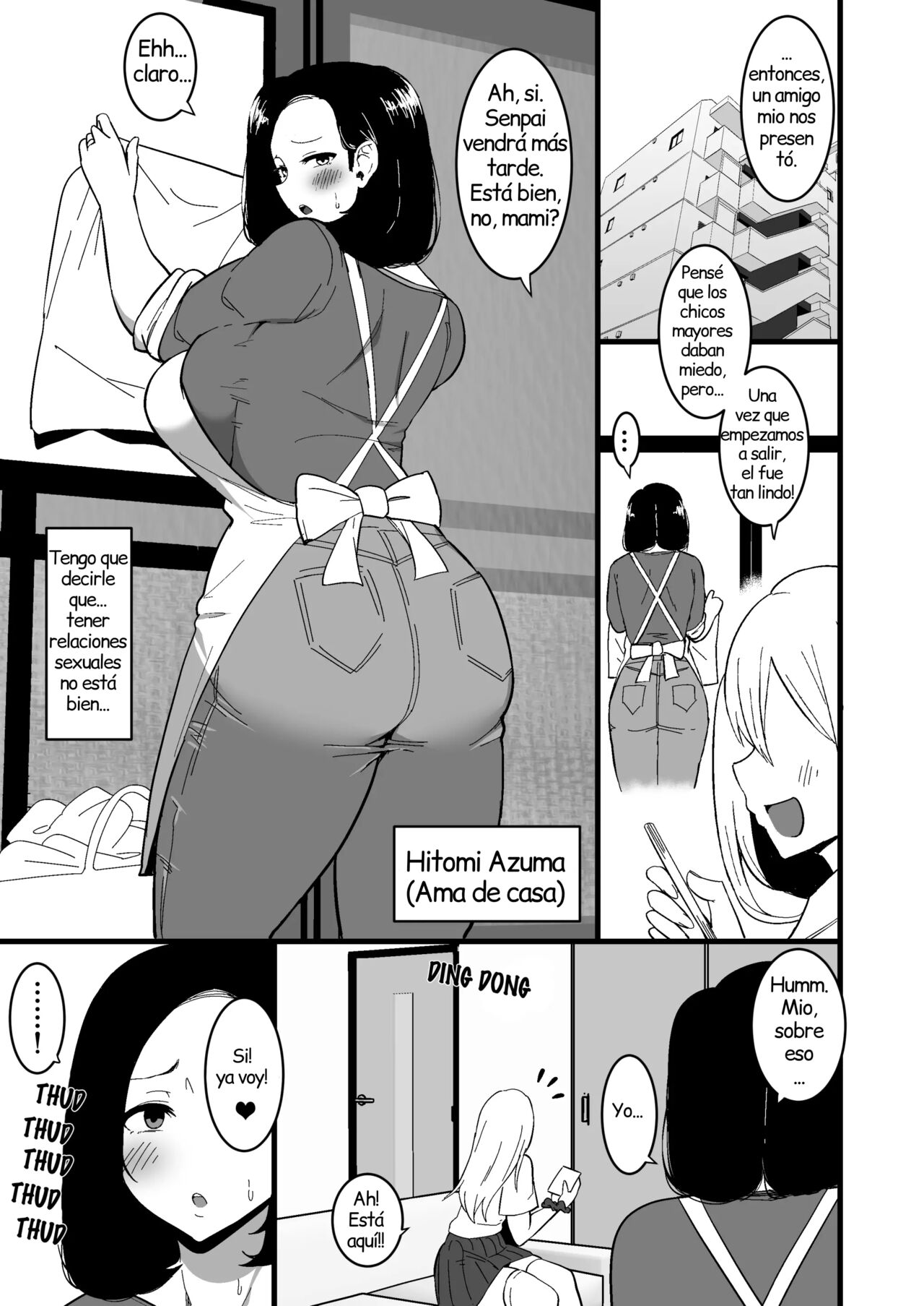 Musume no Kareshi ni Ochiru Okaa-san. 2 - Page 5