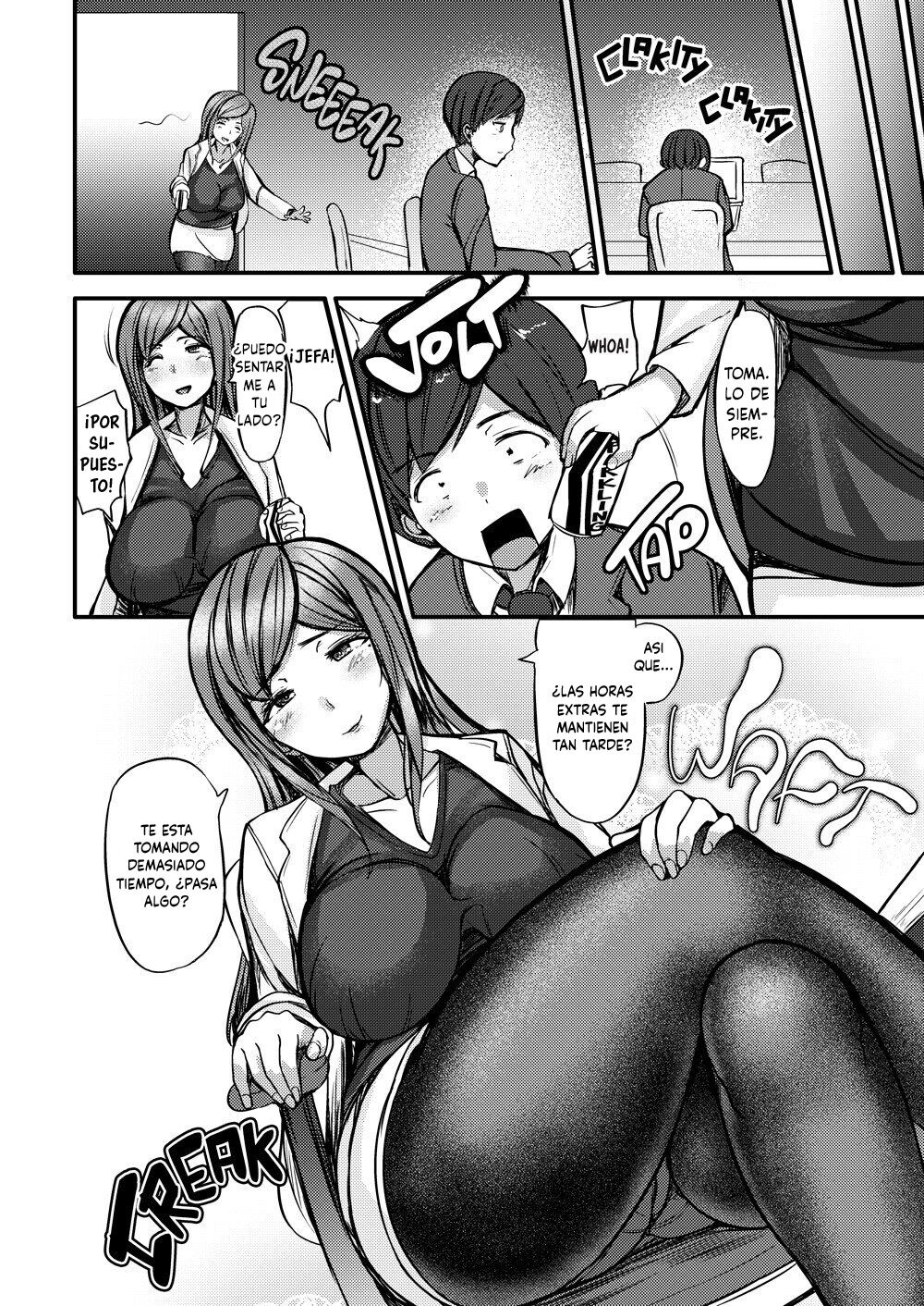 Amai Nioi no Onna Joushi ni Taberareta Boku - Page 5