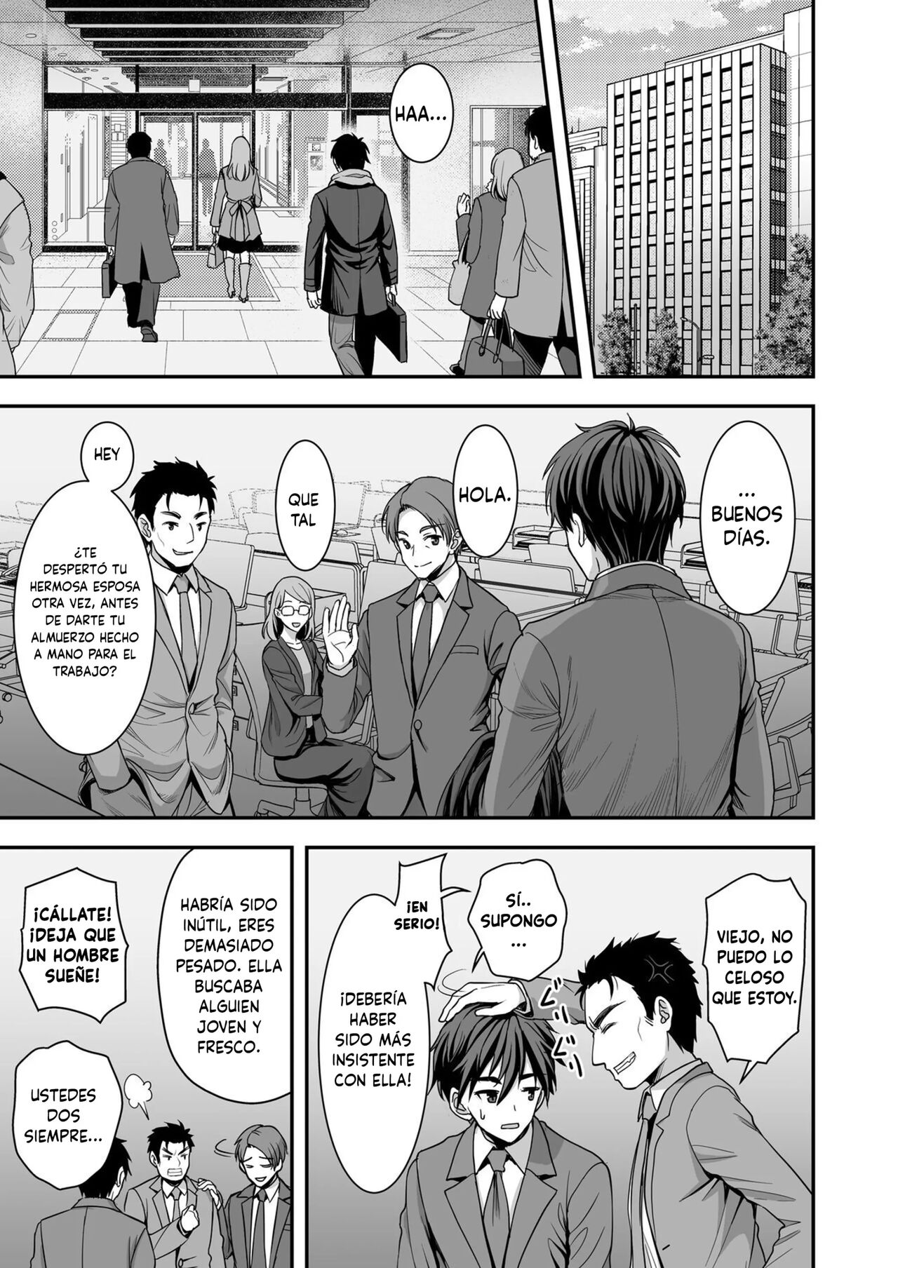 Toshiue Zuma No Yawaraka Na Torikago ~Ore Ga Joushi No Tsuma To Uwaki Shite Mo Tenohira No Ue~ | La leve trampa de una esposa ~La engañé pero estoy totalmente bajo su control~ - Page 5