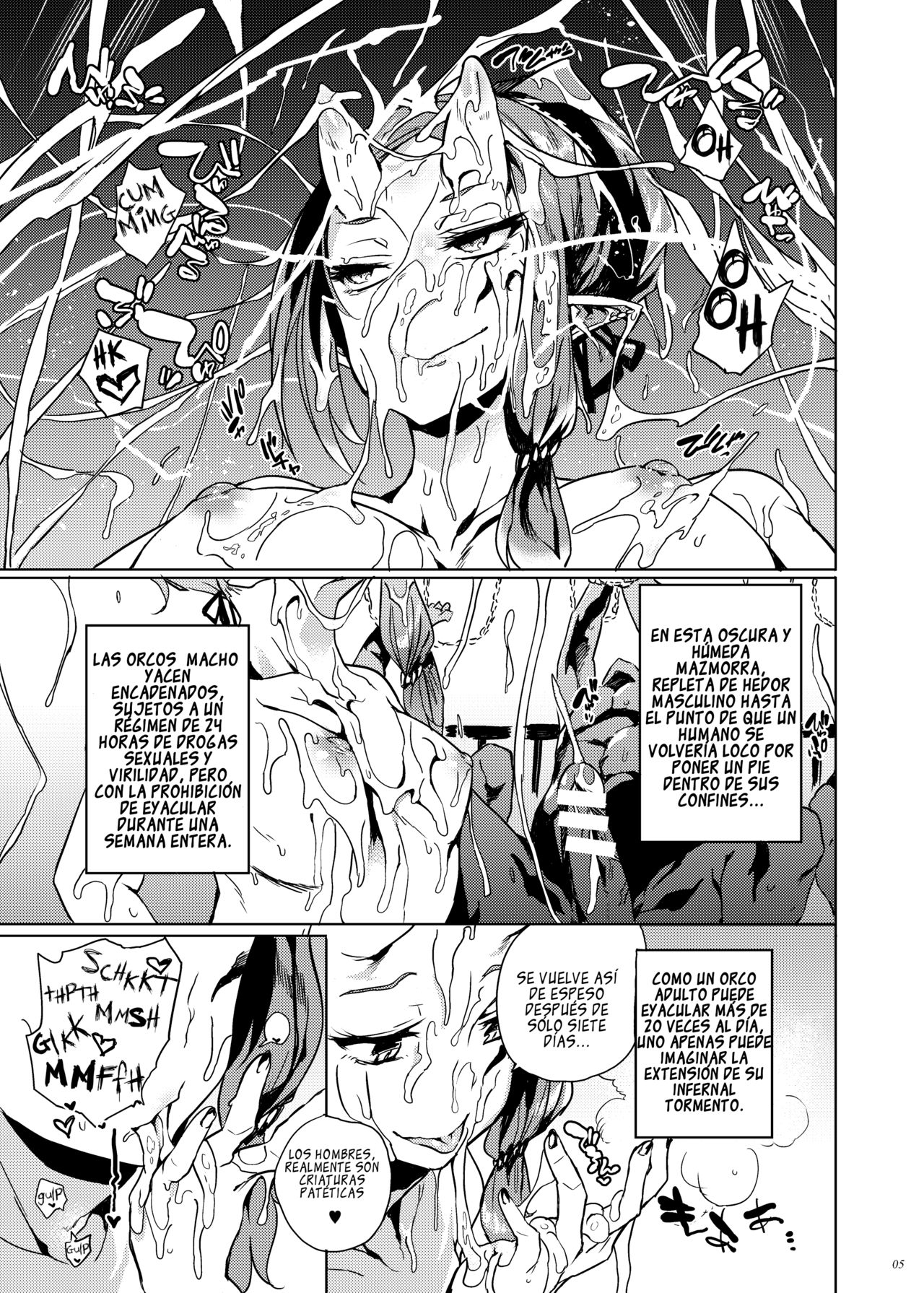 Orc no Ohime-sama wa Ranshi ga Tsuyosugiru | An Orc Princess’s Eggs Are Crazy Strong! - Page 5