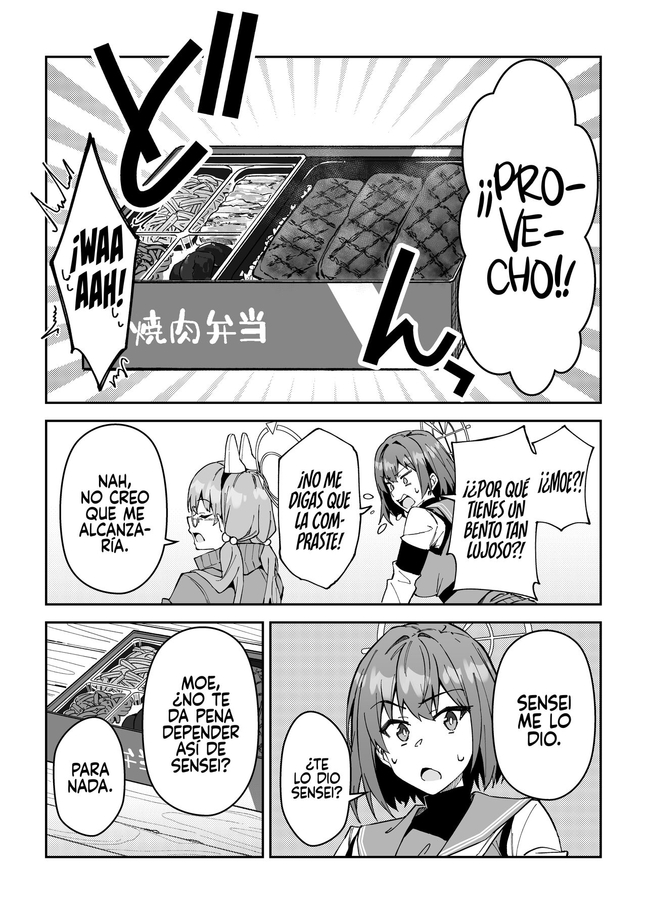Yokujou Usagi no Shokuryou Choutatsu Sakusen - Page 5