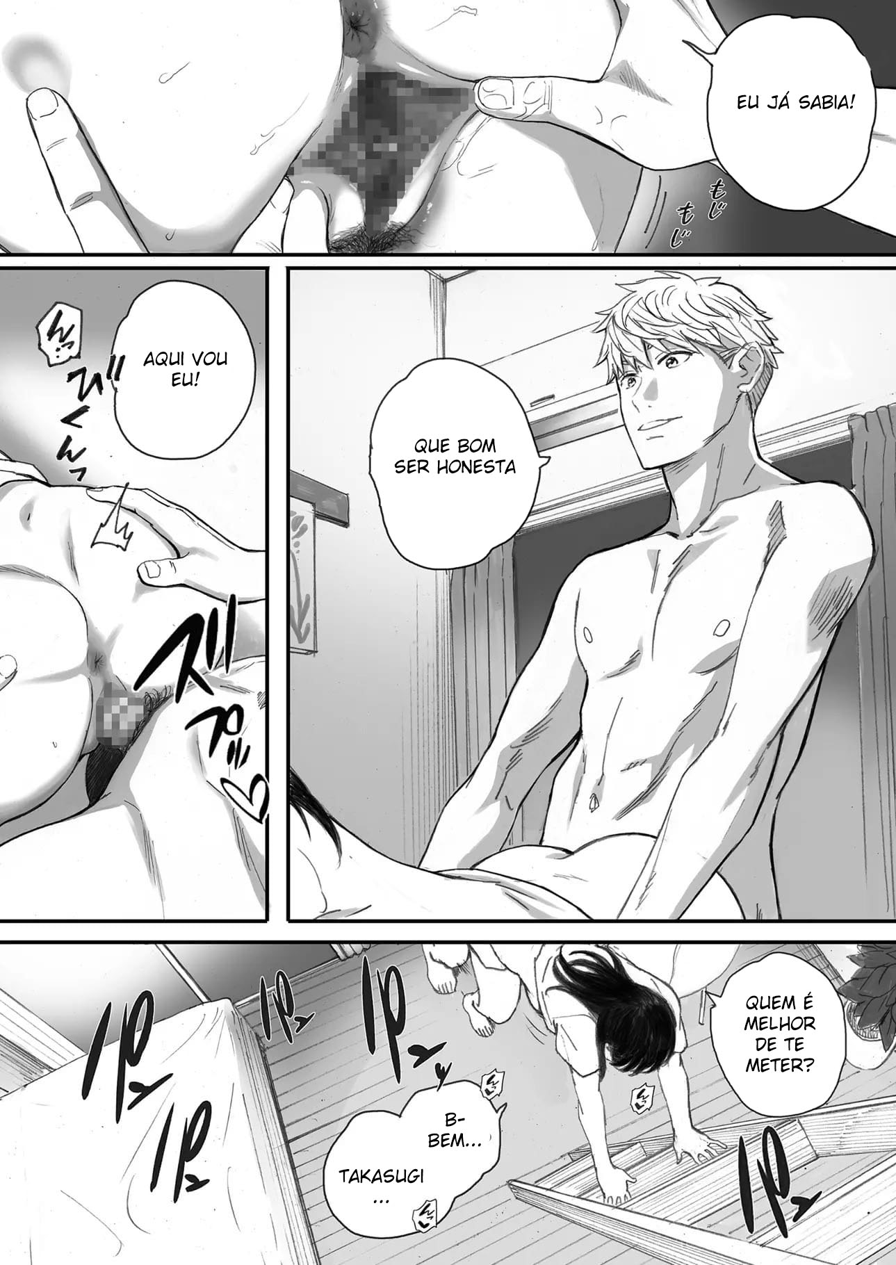 Minha Namorada Virou a Vadia do Clube de Mangá - Page 50