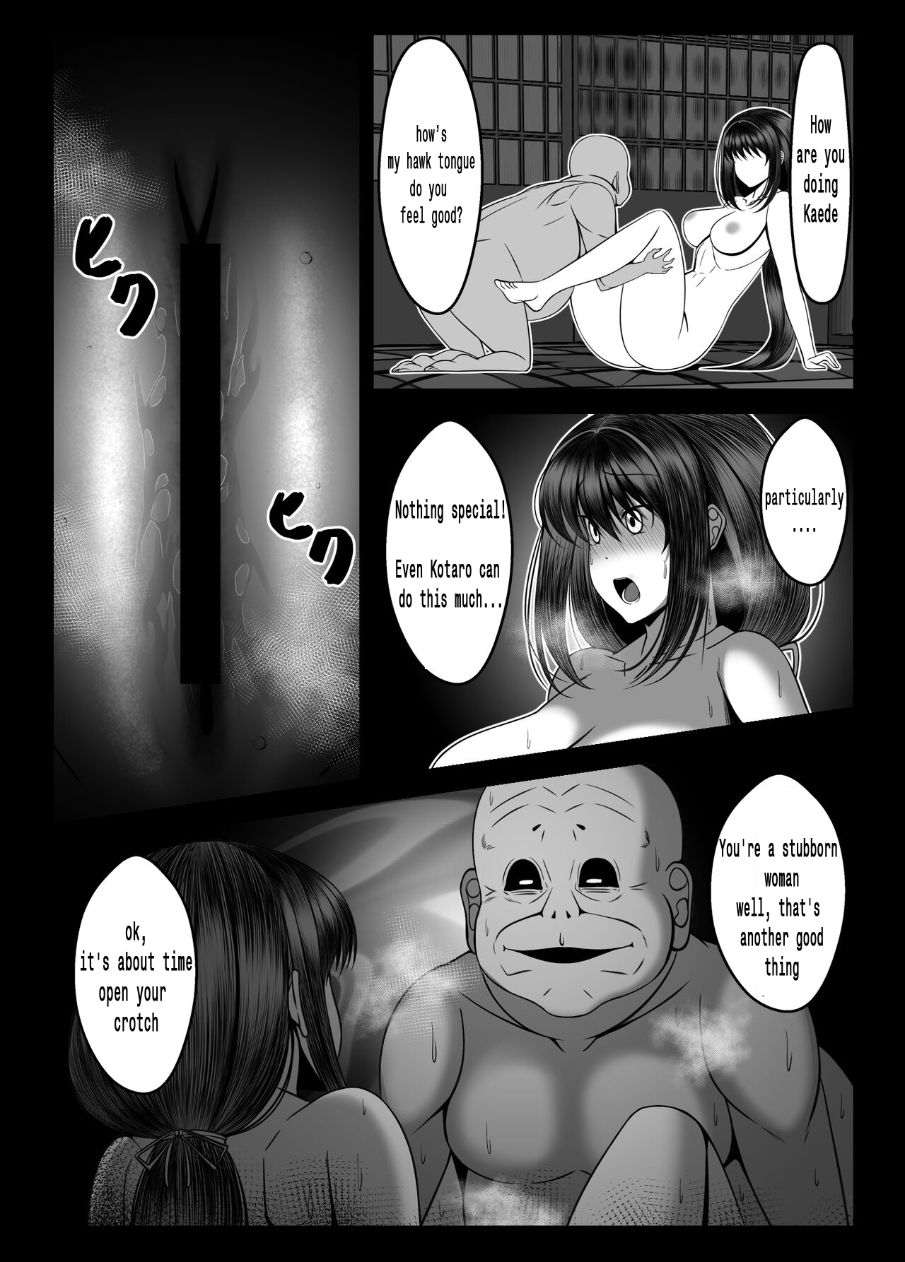 Kunoichi Kaede no Uragiri, Tasuke ni Itta Osananajimi wa Sude ni Boku Igai no Otoko ni Somerarete Ita.. - Page 52