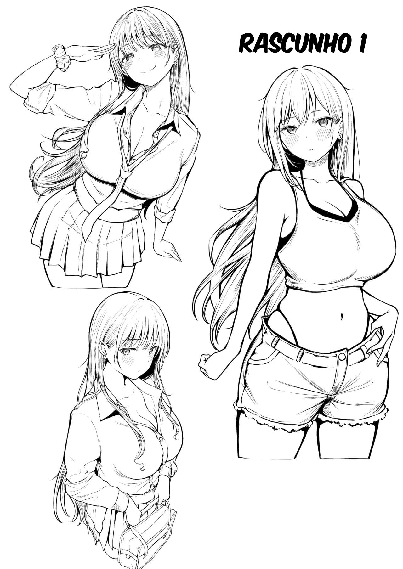 Joshiryou Kanrinin no Boku wa Gal Ryousei ni Furimawasarete masu - Page 53