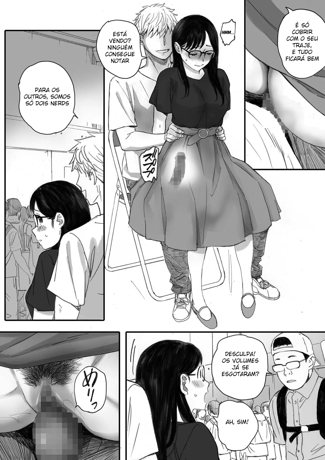 Minha Namorada Virou a Vadia do Clube de Mangá - Page 55