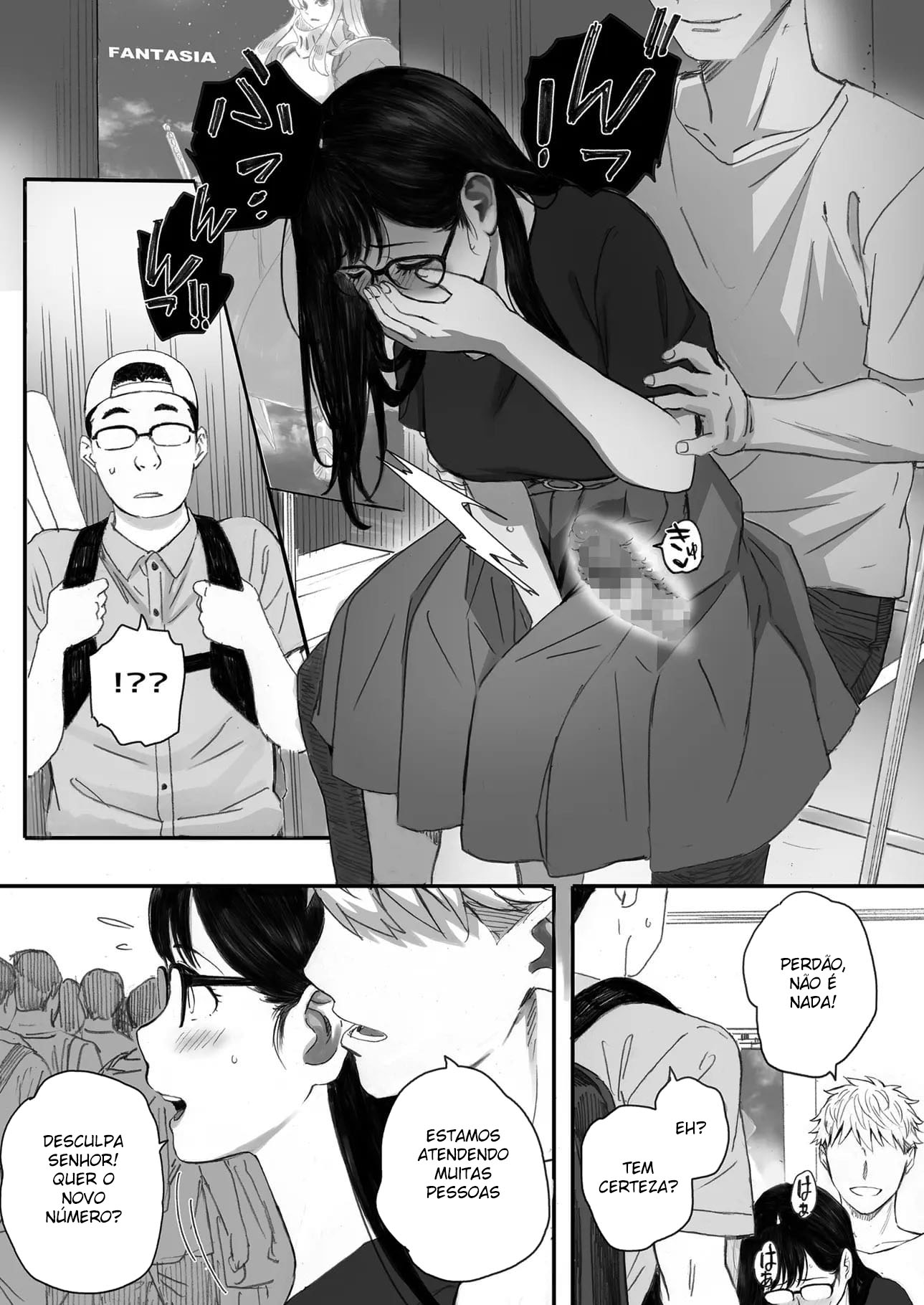 Minha Namorada Virou a Vadia do Clube de Mangá - Page 56