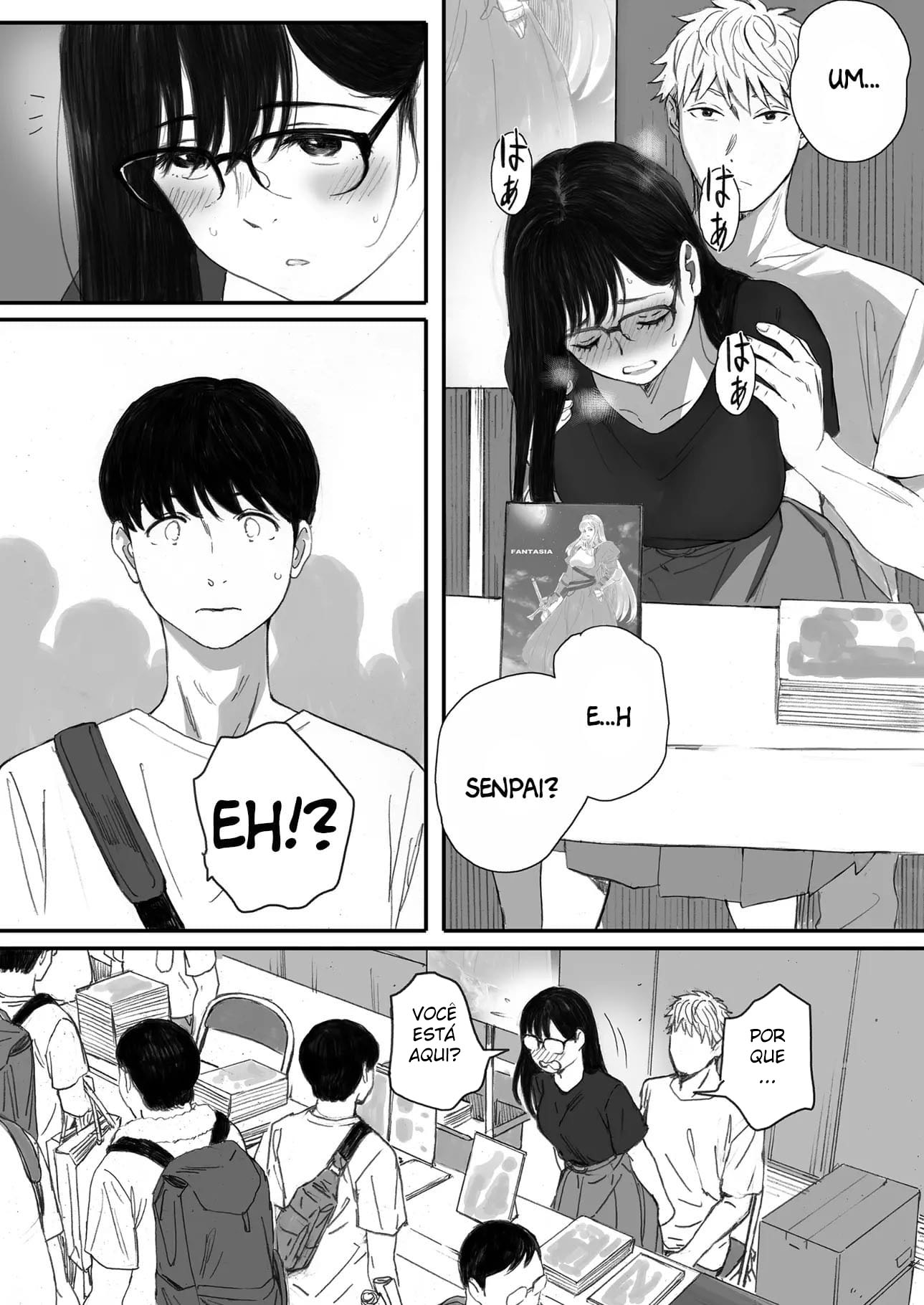 Minha Namorada Virou a Vadia do Clube de Mangá - Page 59