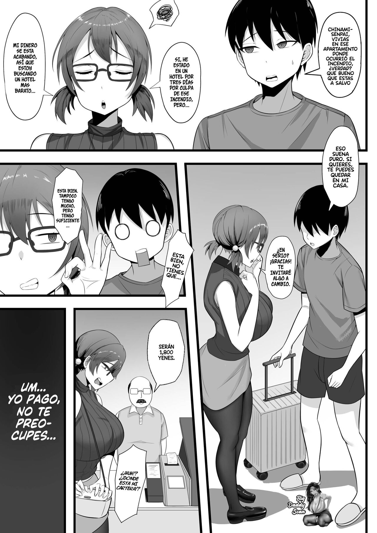 Ore no Joukyou Seiseikatsu 3 Chinami Senpai Hen | Mi vida sexual en Tokio 3 – Pasando Algunos Días Con Chinami-Senpai - Page 6