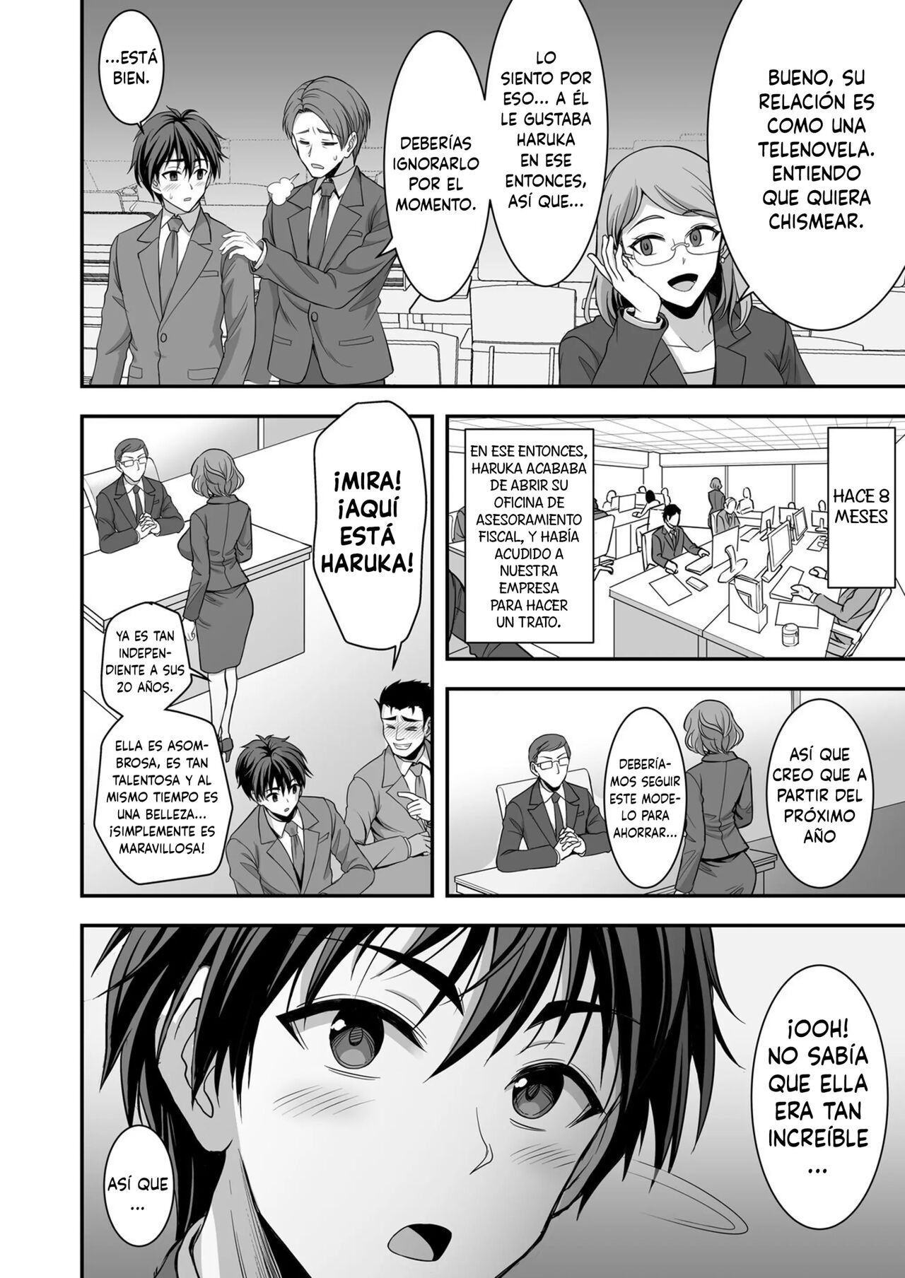 Toshiue Zuma No Yawaraka Na Torikago ~Ore Ga Joushi No Tsuma To Uwaki Shite Mo Tenohira No Ue~ | La leve trampa de una esposa ~La engañé pero estoy totalmente bajo su control~ - Page 6