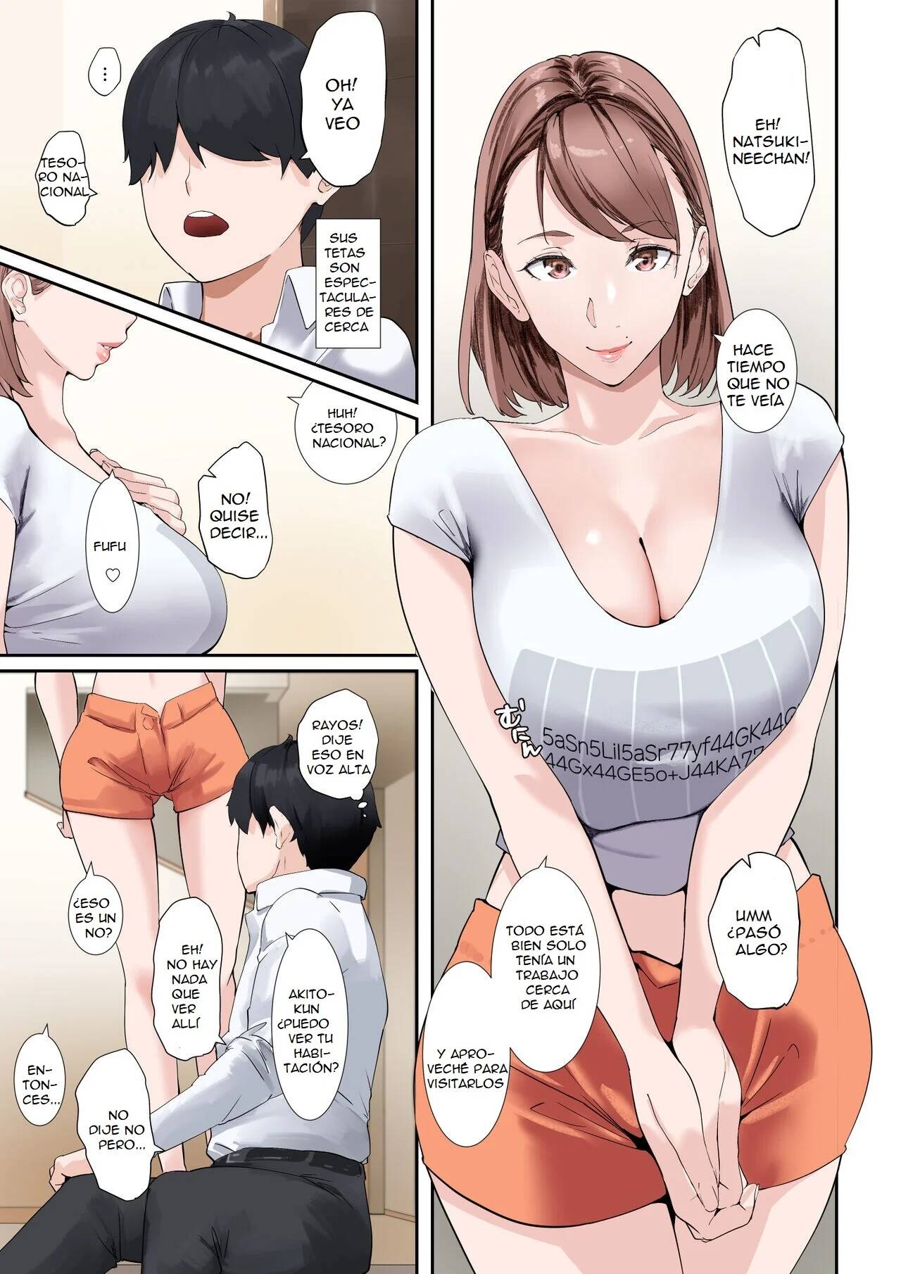 Giji ja Nai Yatsu o Shite Kureru Itoko no Bakunyuu Gradol Onee-chan - Page 6