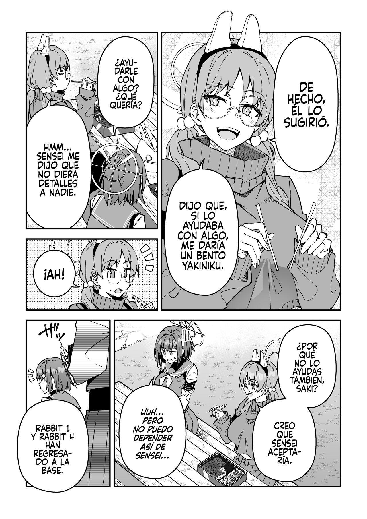 Yokujou Usagi no Shokuryou Choutatsu Sakusen - Page 6