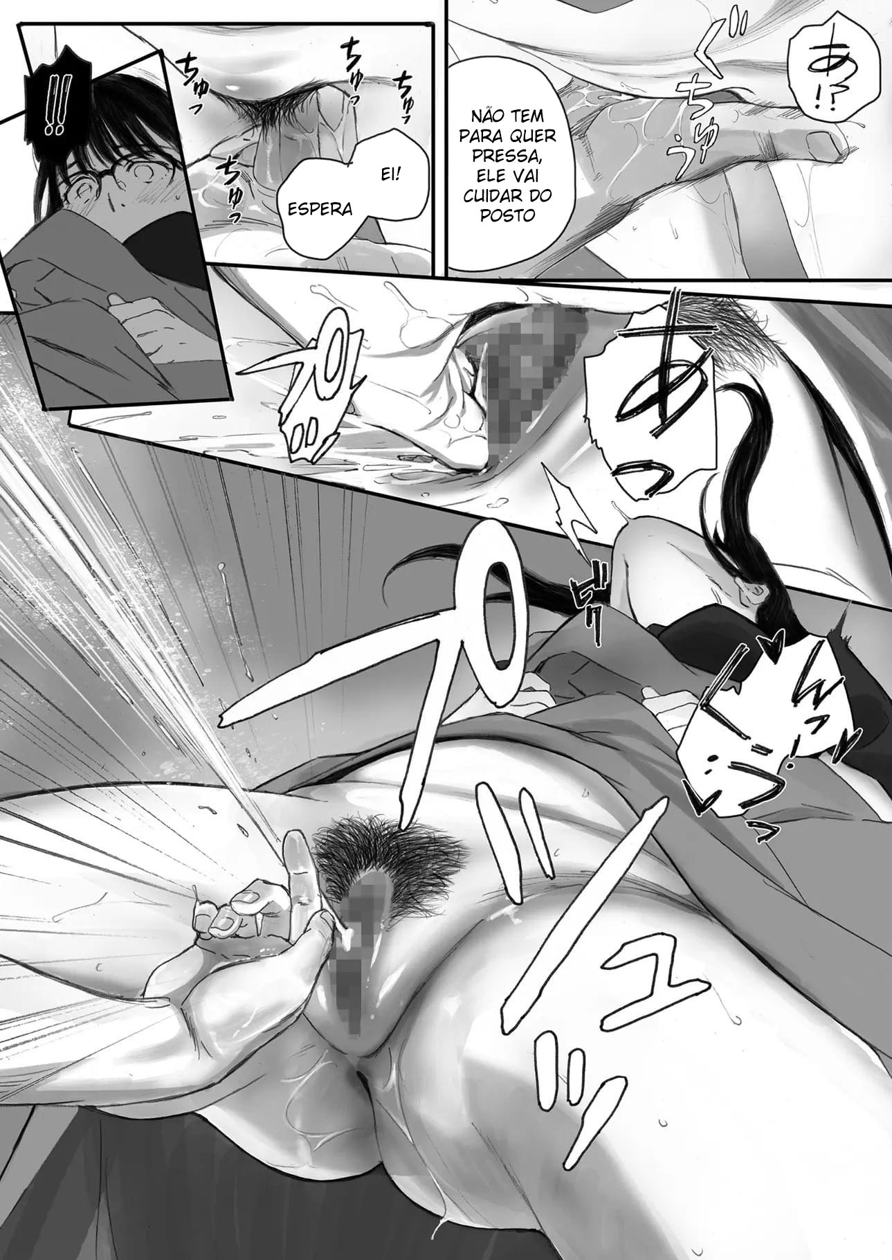 Minha Namorada Virou a Vadia do Clube de Mangá - Page 62