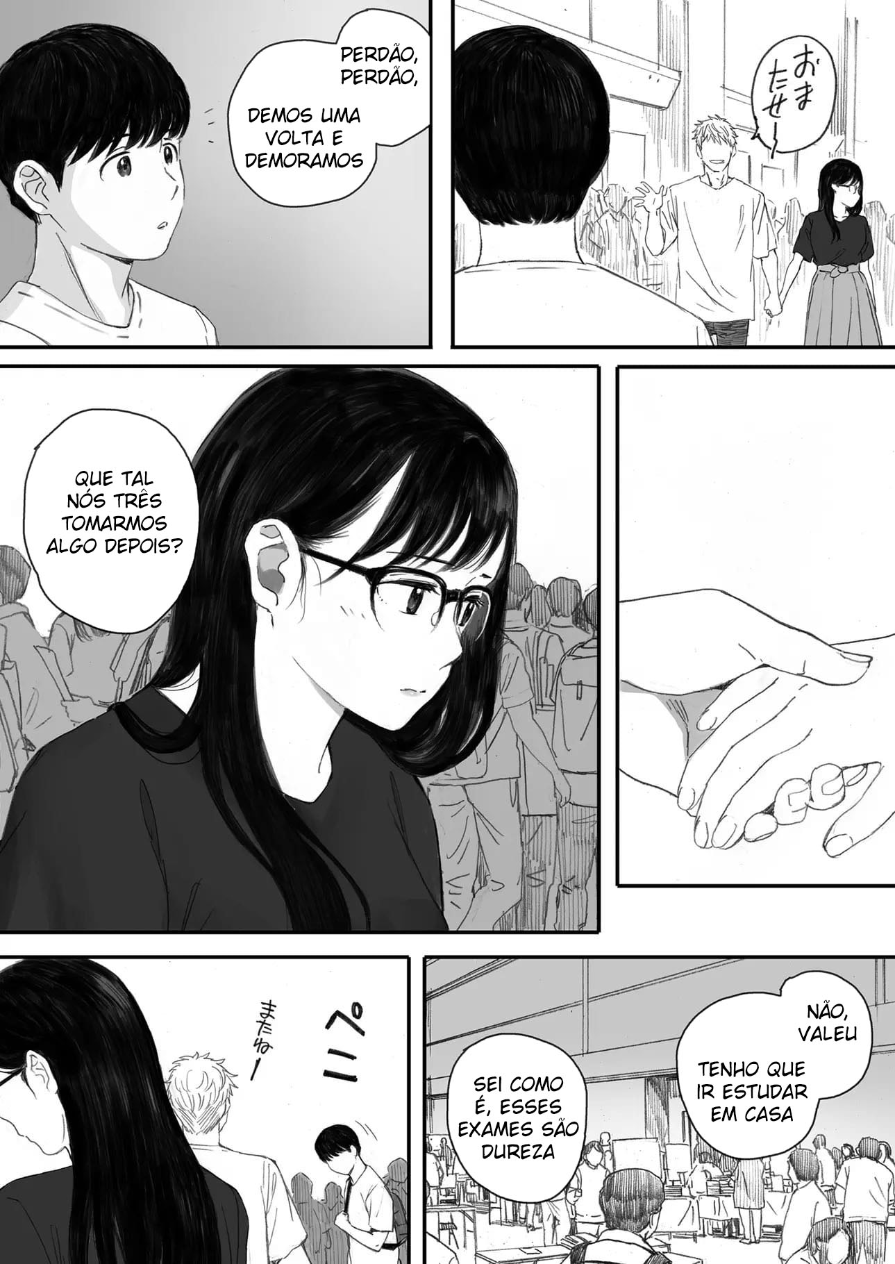 Minha Namorada Virou a Vadia do Clube de Mangá - Page 65