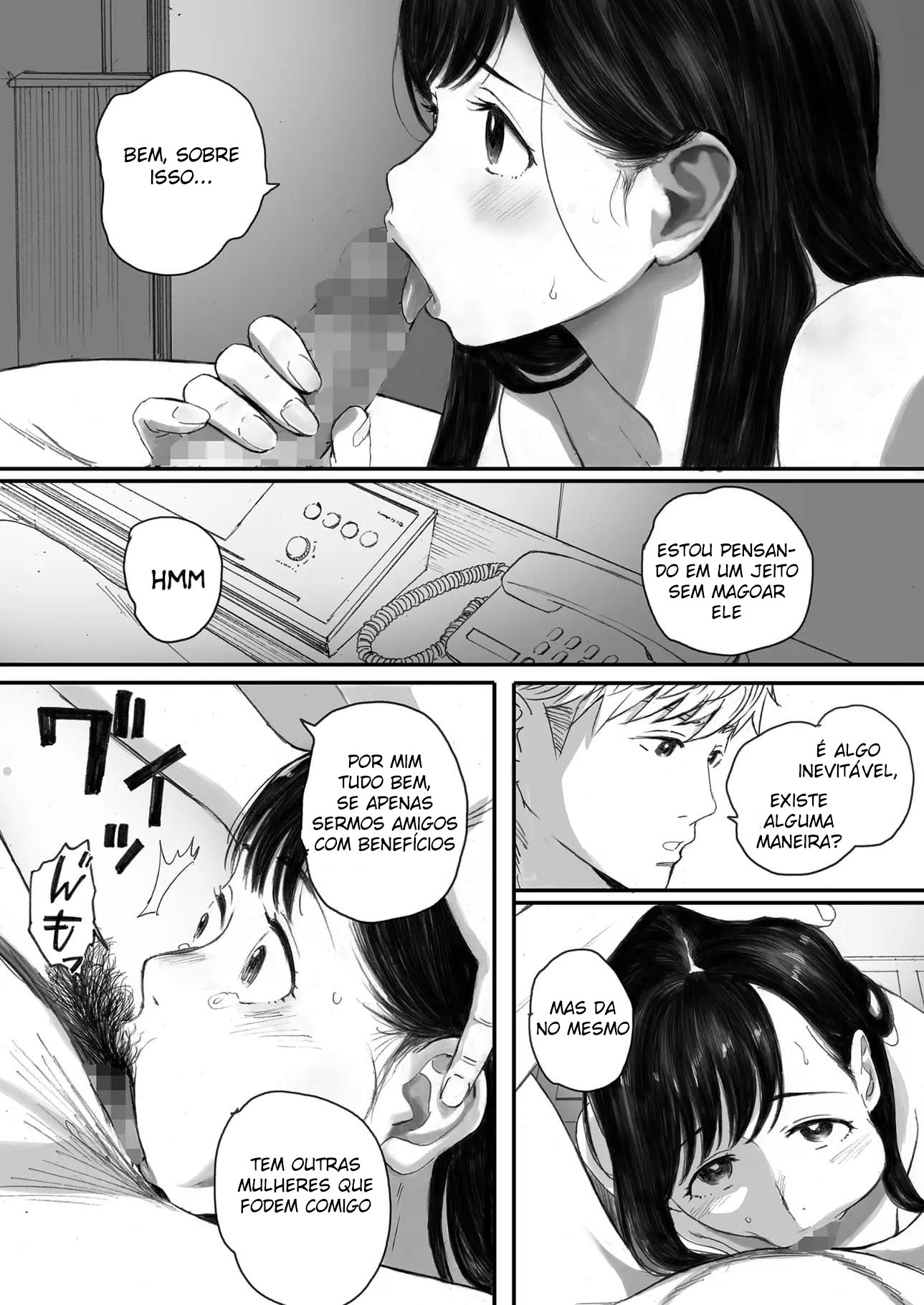 Minha Namorada Virou a Vadia do Clube de Mangá - Page 68