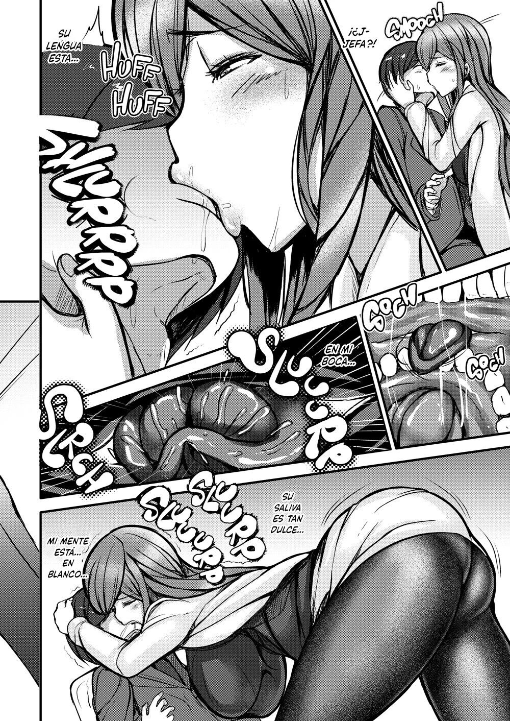 Amai Nioi no Onna Joushi ni Taberareta Boku - Page 7