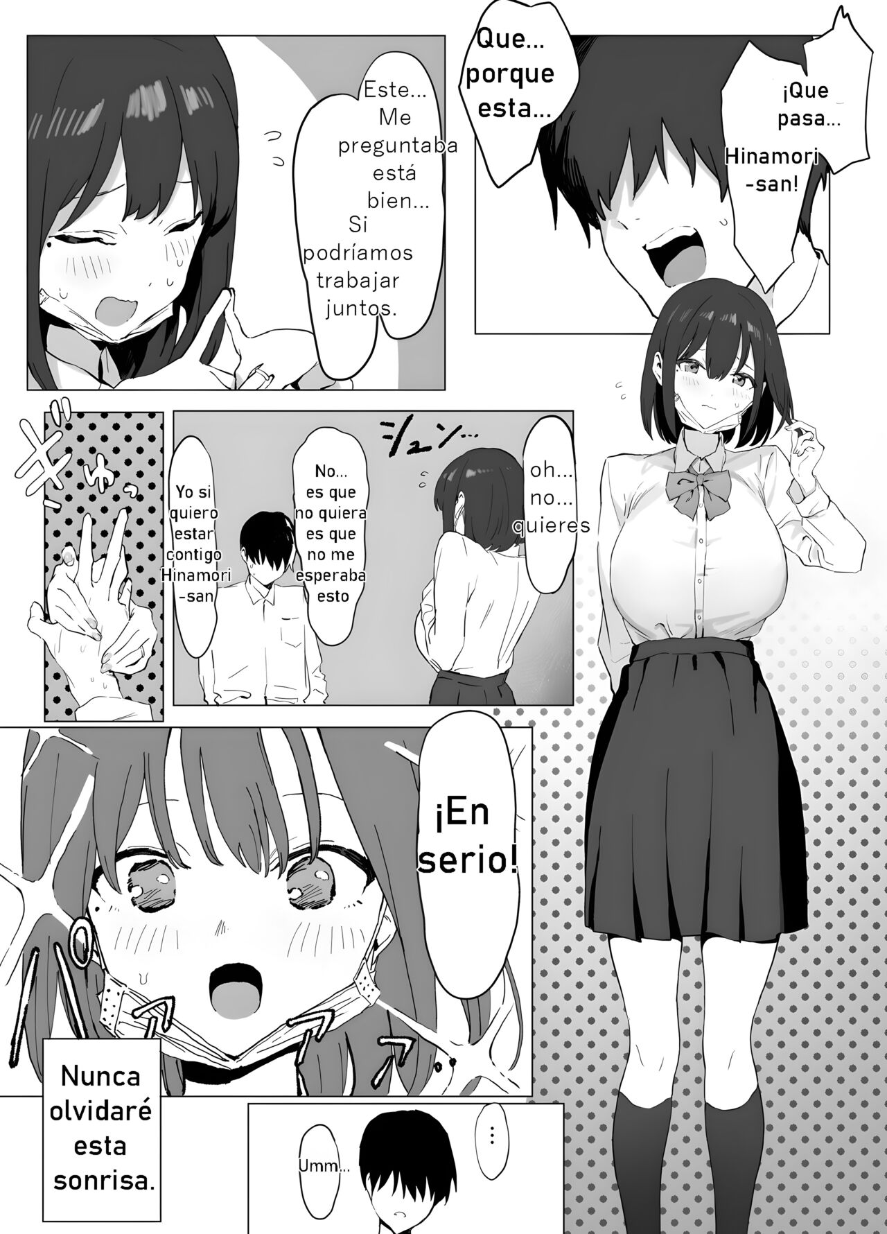 Seikoui Jisshuu! | Prácticas sexuales - Page 7