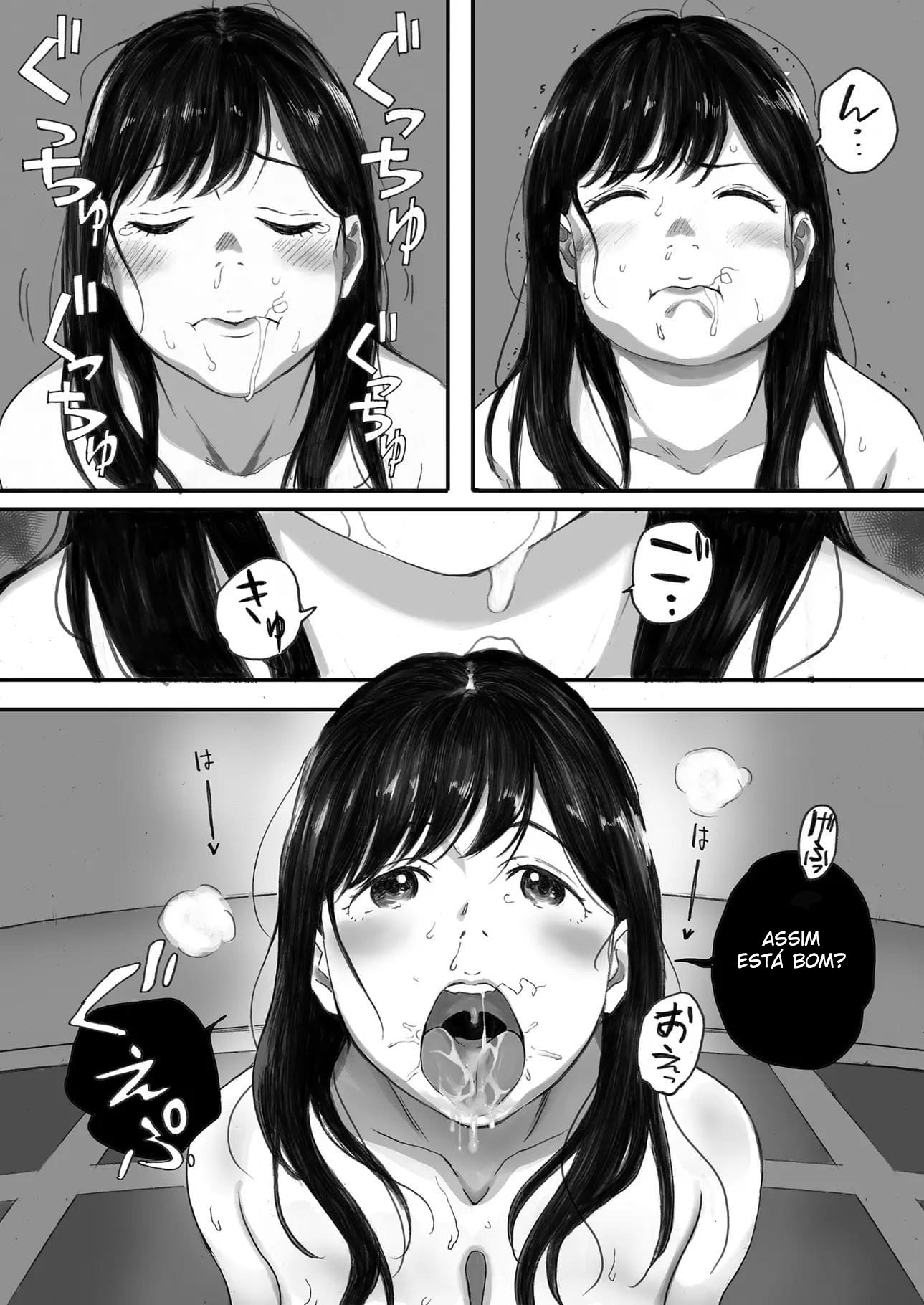 Minha Namorada Virou a Vadia do Clube de Mangá - Page 70