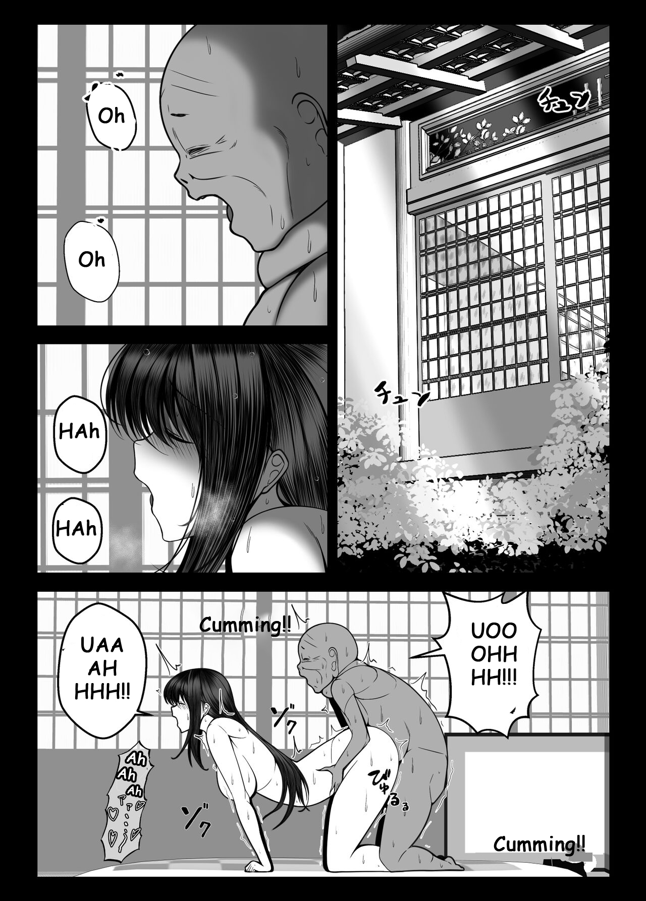 Kunoichi Kaede no Uragiri, Tasuke ni Itta Osananajimi wa Sude ni Boku Igai no Otoko ni Somerarete Ita.. - Page 70