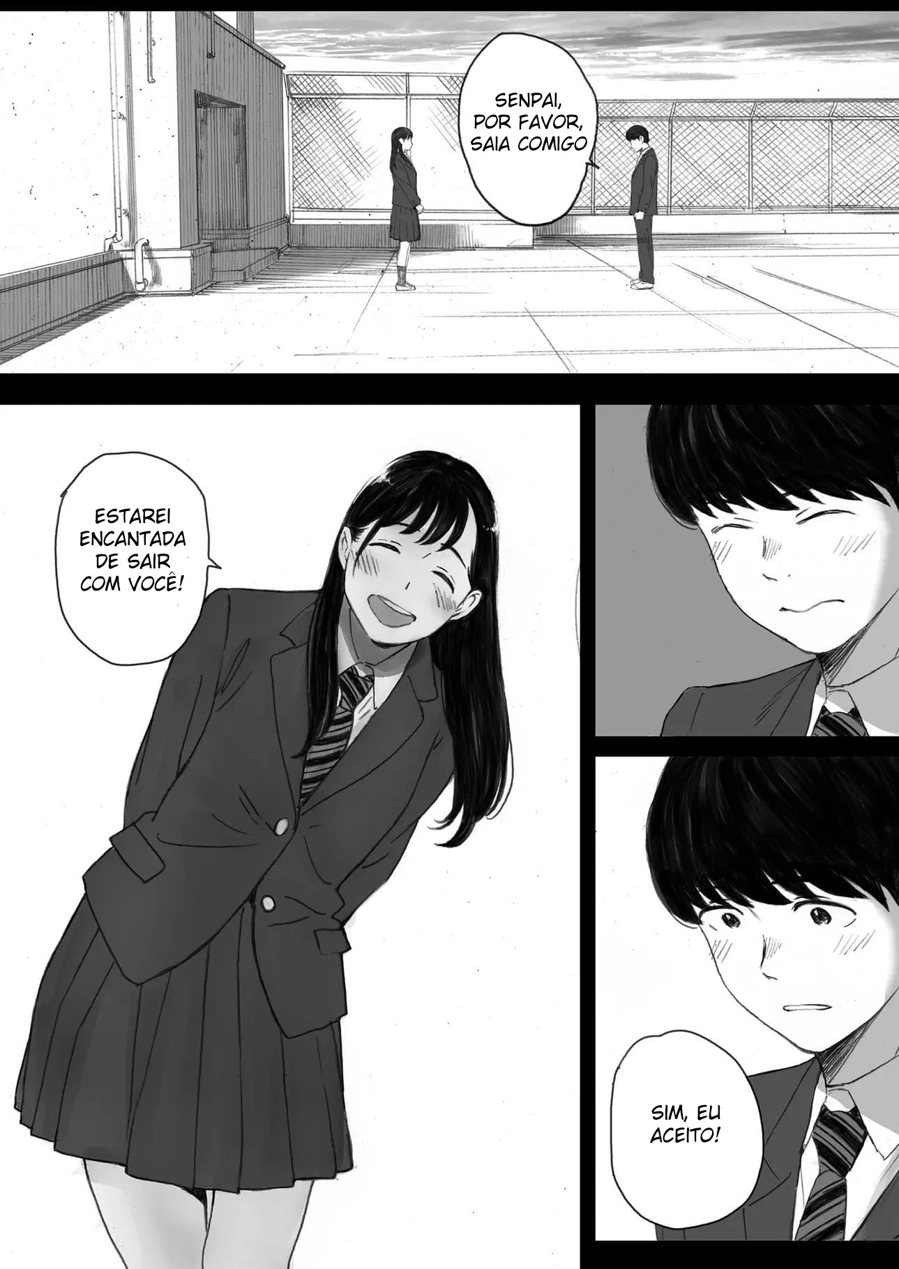Minha Namorada Virou a Vadia do Clube de Mangá - Page 72