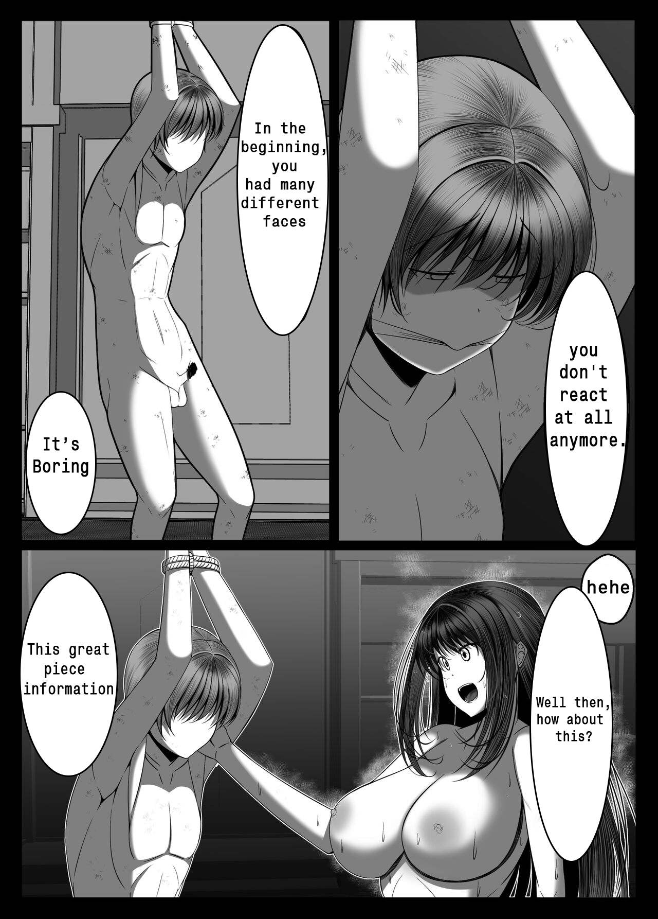 Kunoichi Kaede no Uragiri, Tasuke ni Itta Osananajimi wa Sude ni Boku Igai no Otoko ni Somerarete Ita.. - Page 72