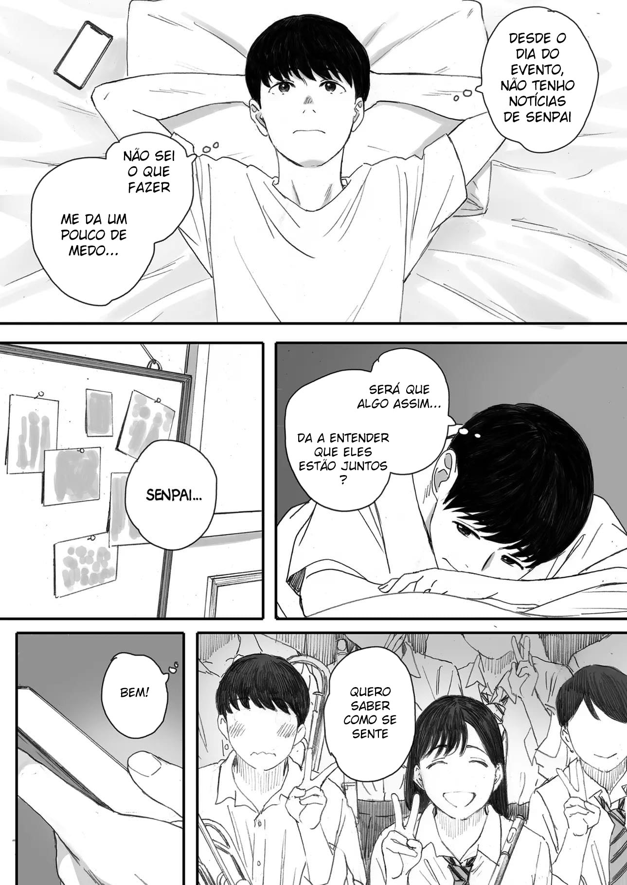 Minha Namorada Virou a Vadia do Clube de Mangá - Page 73