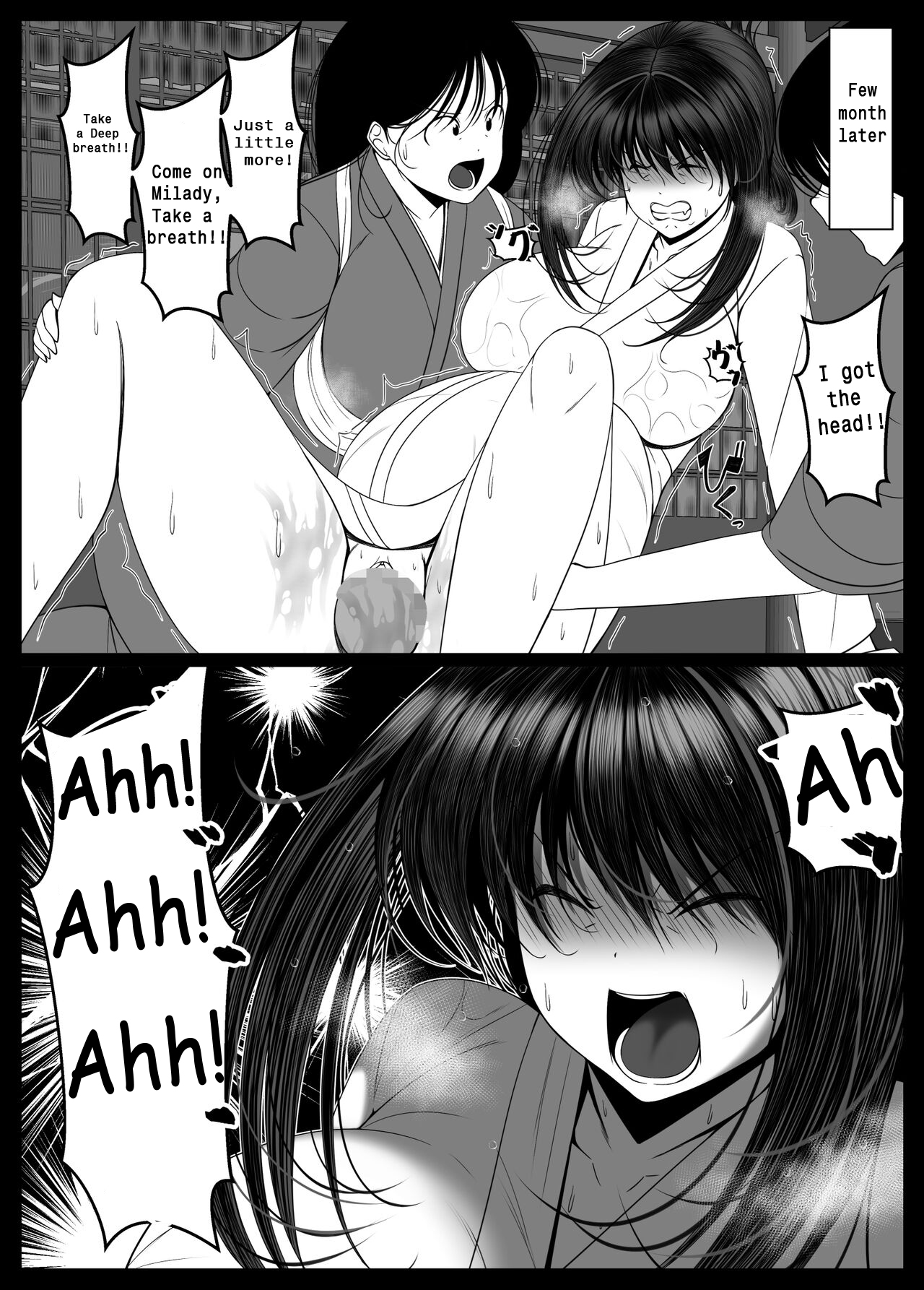 Kunoichi Kaede no Uragiri, Tasuke ni Itta Osananajimi wa Sude ni Boku Igai no Otoko ni Somerarete Ita.. - Page 76