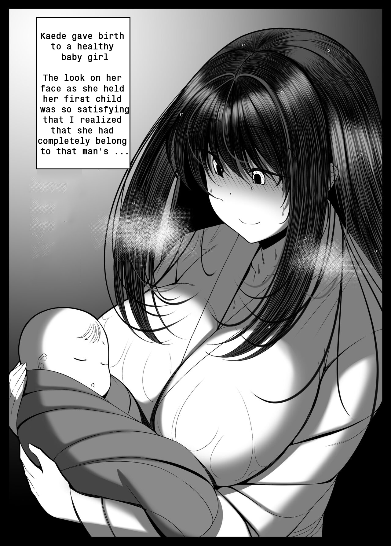 Kunoichi Kaede no Uragiri, Tasuke ni Itta Osananajimi wa Sude ni Boku Igai no Otoko ni Somerarete Ita.. - Page 77