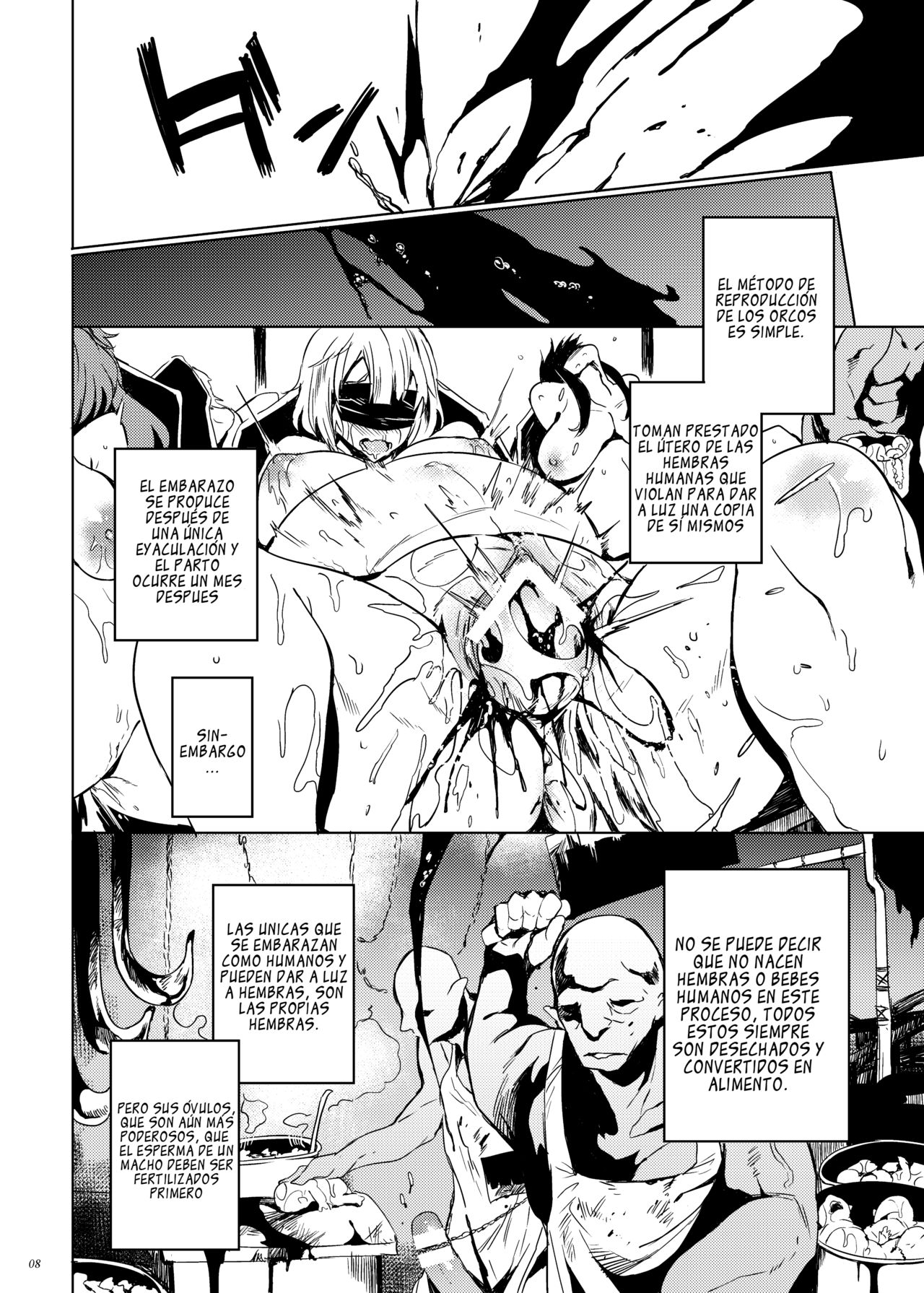 Orc no Ohime-sama wa Ranshi ga Tsuyosugiru | An Orc Princess’s Eggs Are Crazy Strong! - Page 8