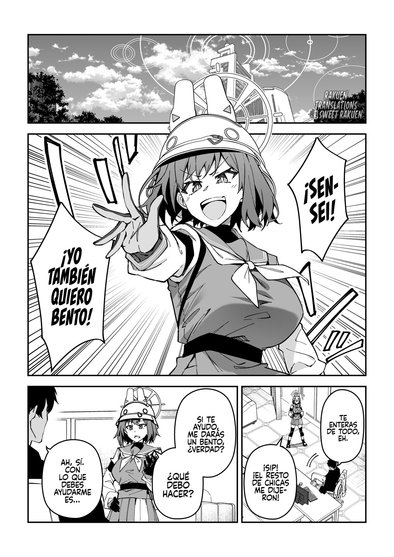 Yokujou Usagi no Shokuryou Choutatsu Sakusen - Page 8