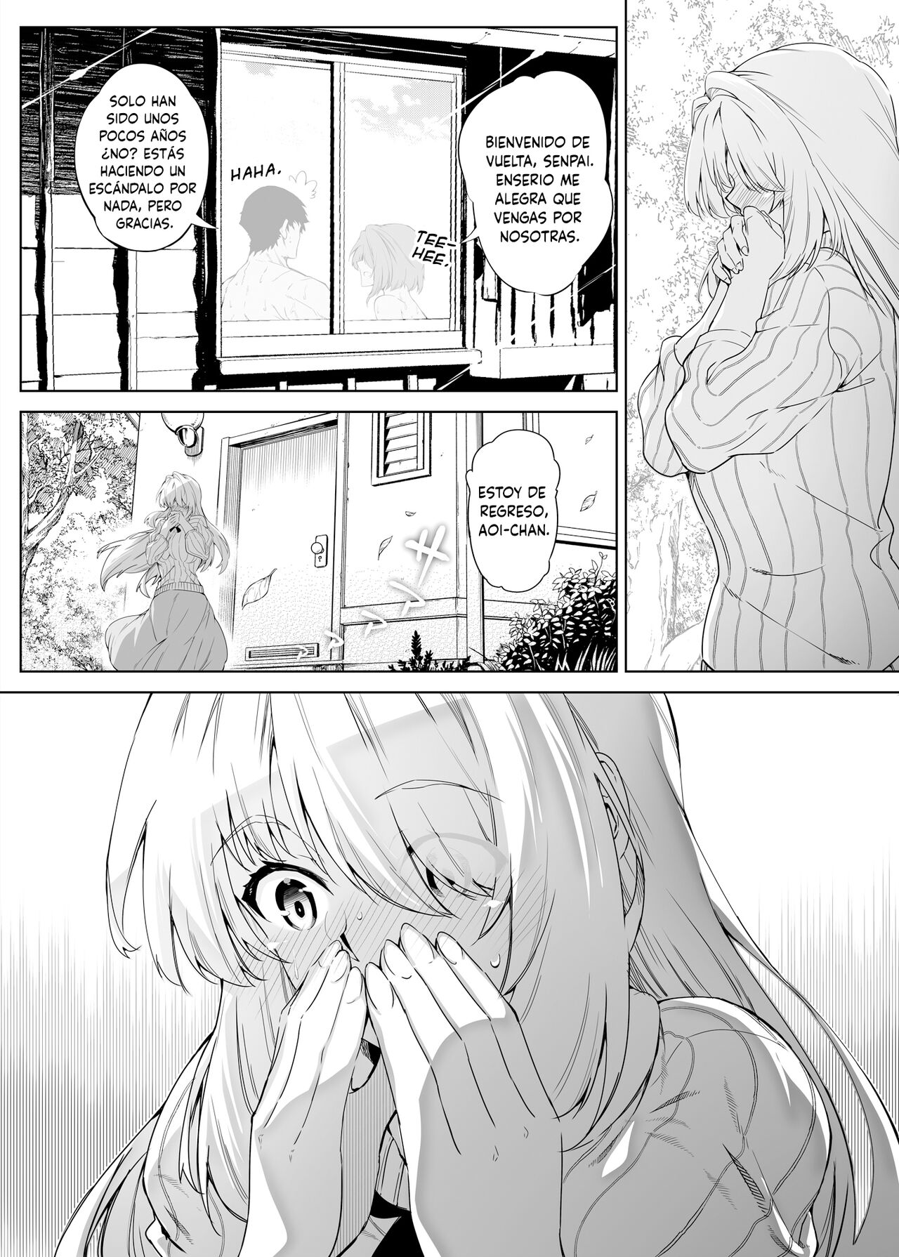 Natsu no Yari Naoshi -Inaka to Hanare to Bijin Shimai- | Reconciliación de verano Las hermosas hermanas del campo - Page 80