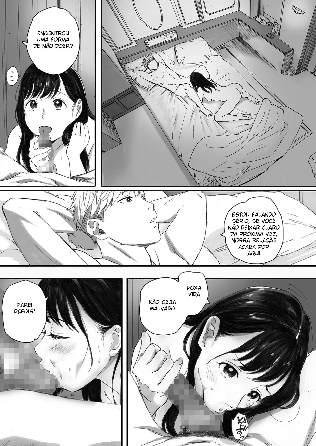 Minha Namorada Virou a Vadia do Clube de Mangá - Page 83