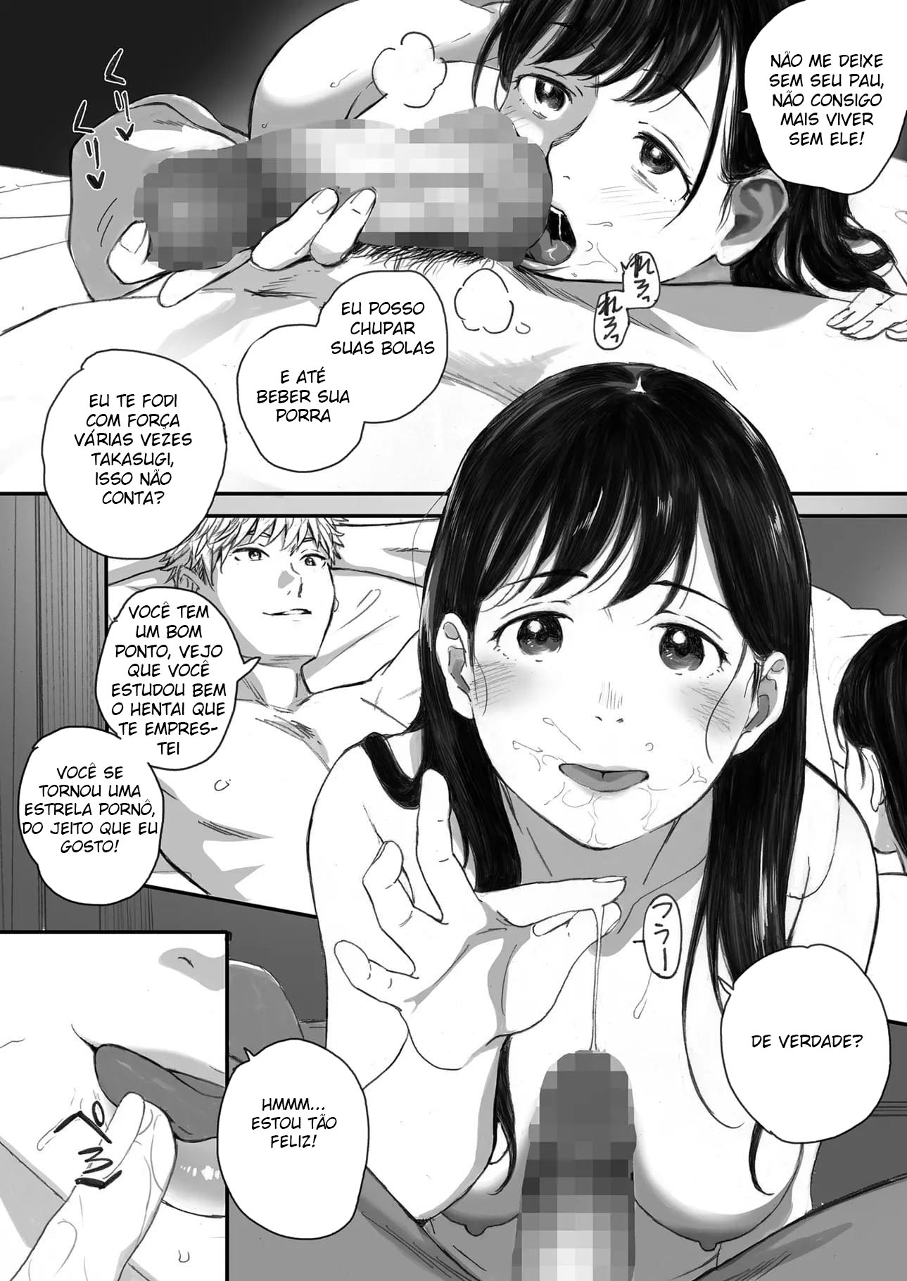 Minha Namorada Virou a Vadia do Clube de Mangá - Page 84