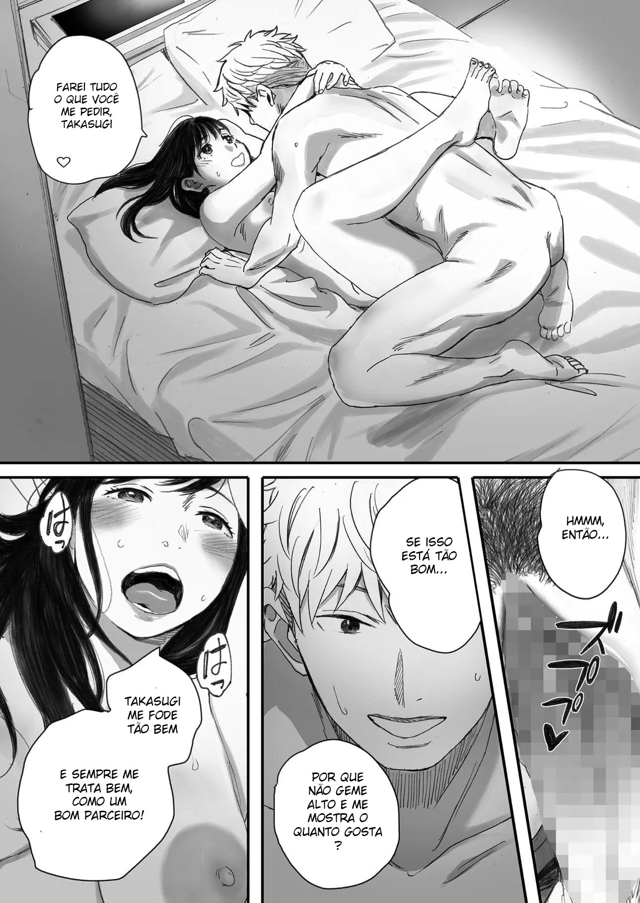 Minha Namorada Virou a Vadia do Clube de Mangá - Page 85