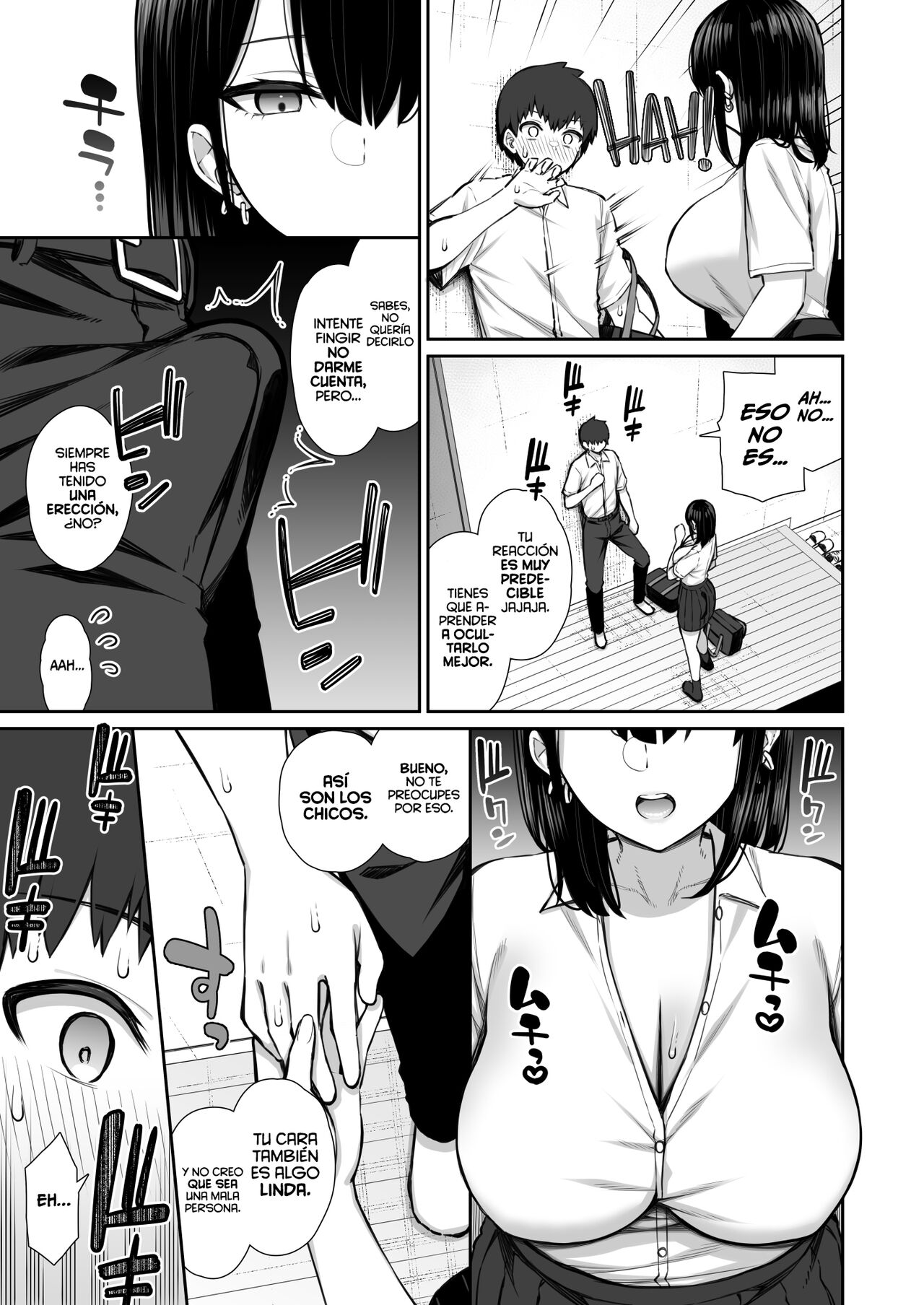 Iede Gal na Senpai wa Kantan ni Yarasete Kureru | Mi Gyaru Senpai Fugitiva me Deja Follarla con Demasiada Facilidad - Page 9