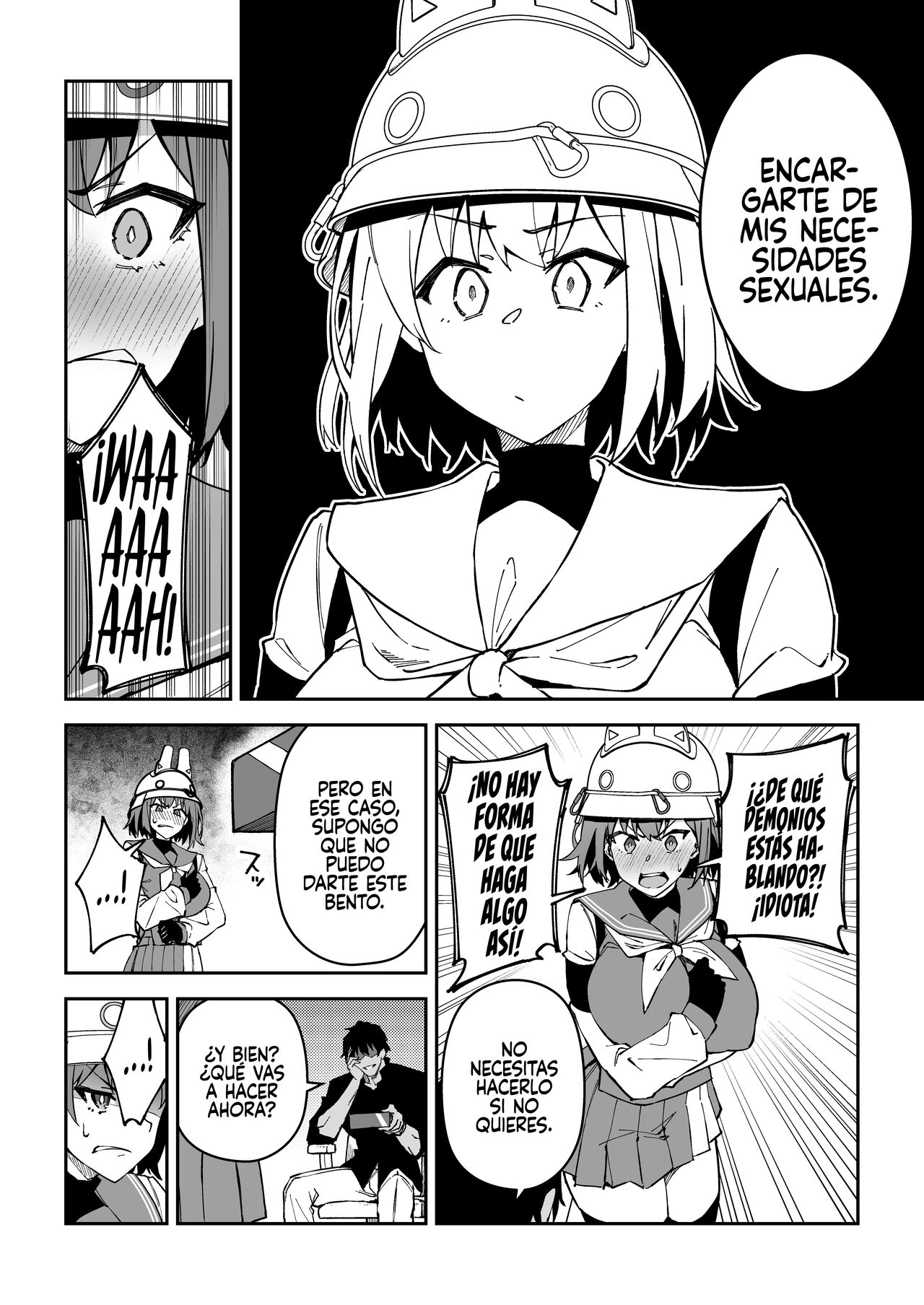 Yokujou Usagi no Shokuryou Choutatsu Sakusen - Page 9