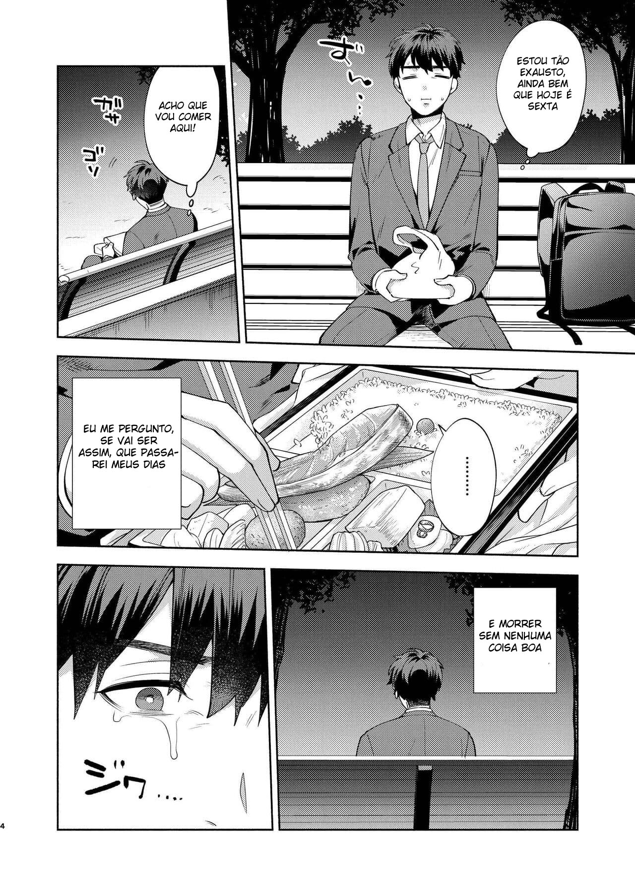 A Hiyoko é uma Intrometida - Page 3