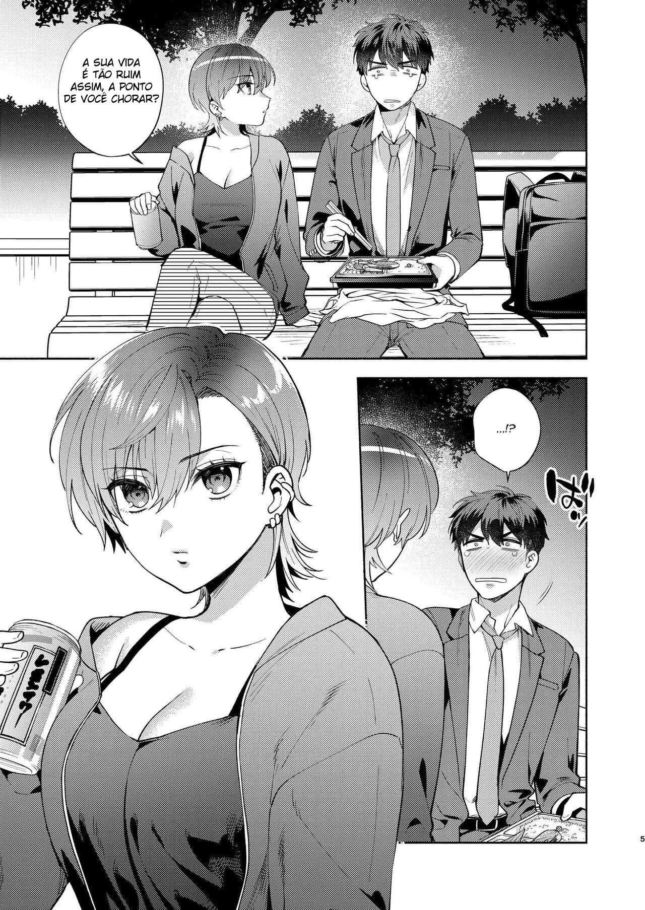 A Hiyoko é uma Intrometida - Page 4