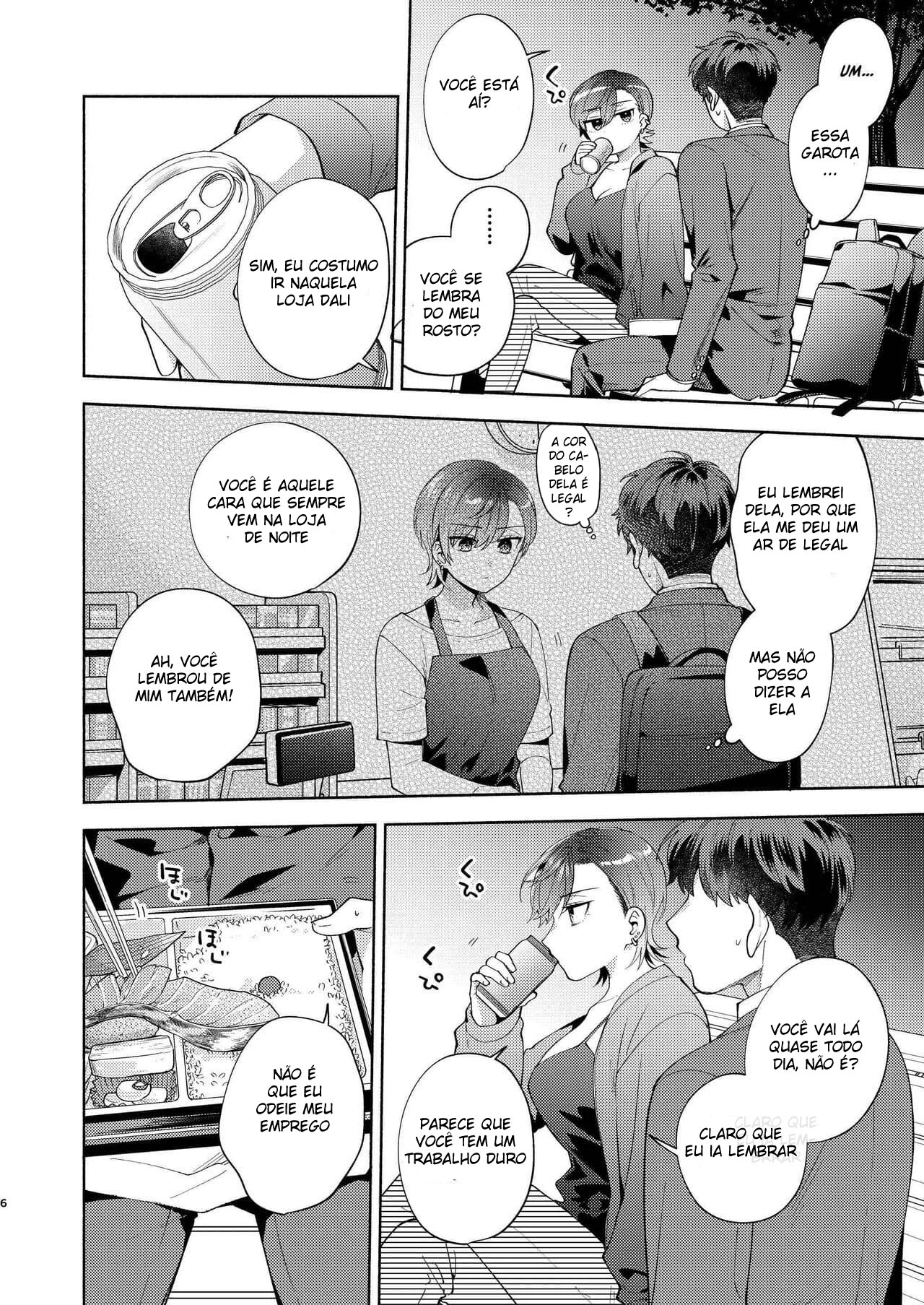 A Hiyoko é uma Intrometida - Page 5