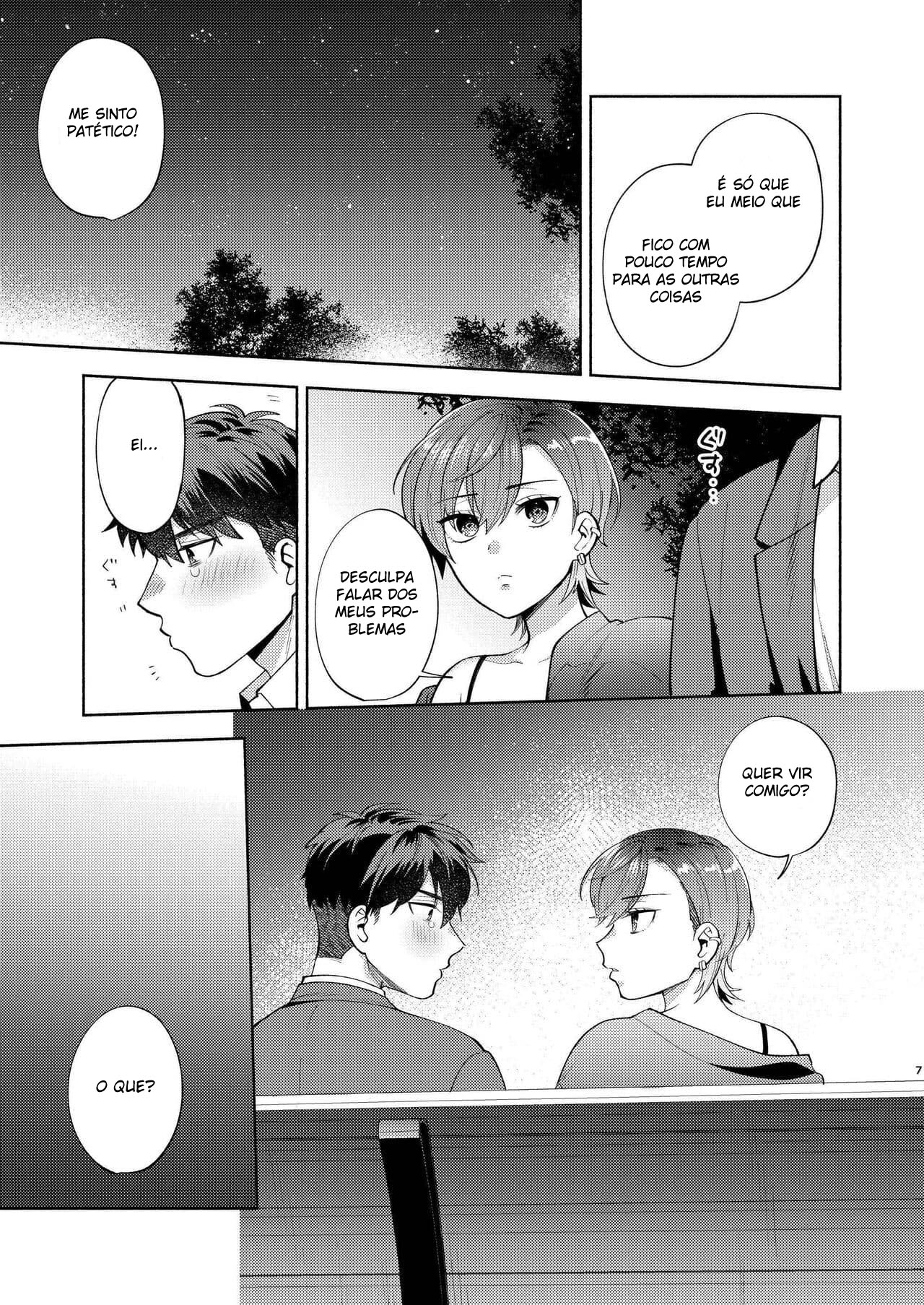 A Hiyoko é uma Intrometida - Page 6