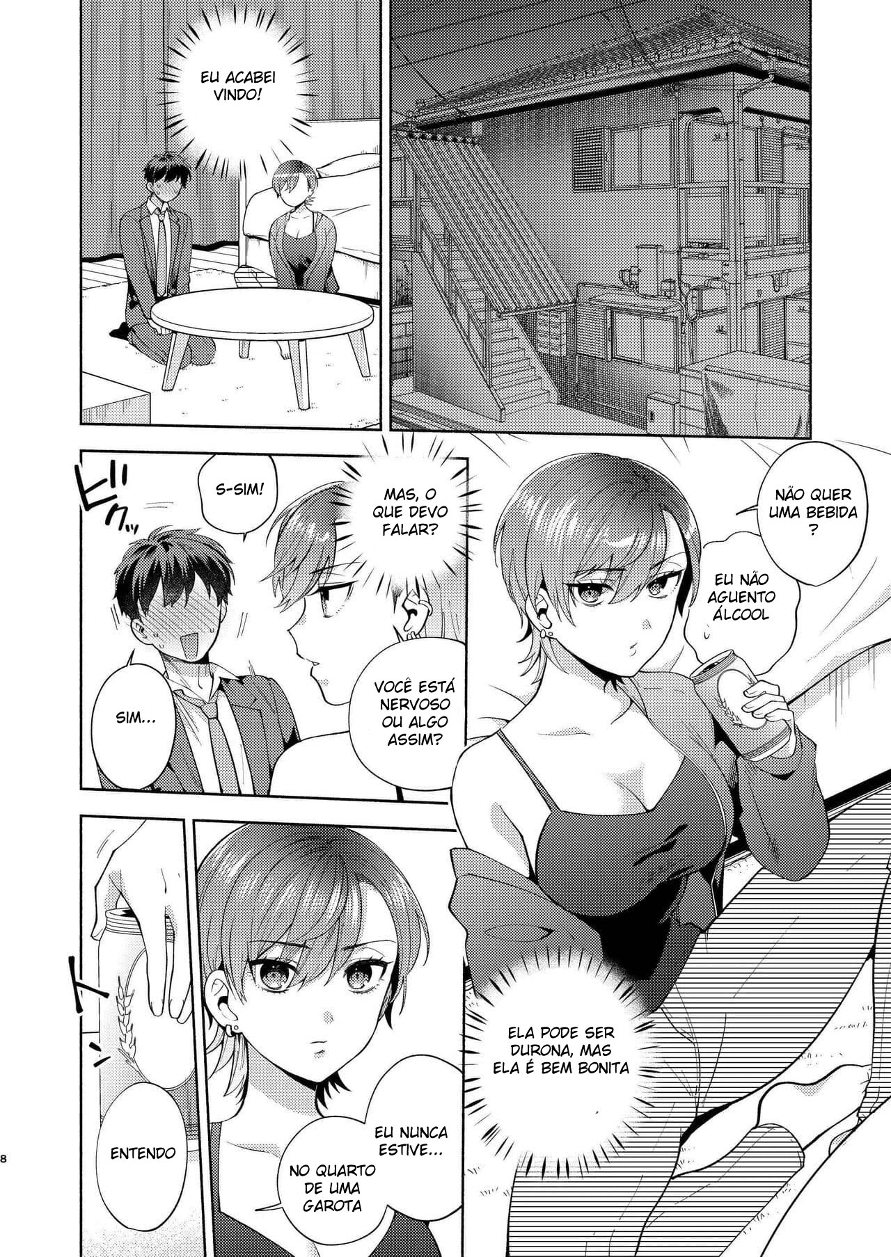 A Hiyoko é uma Intrometida - Page 7