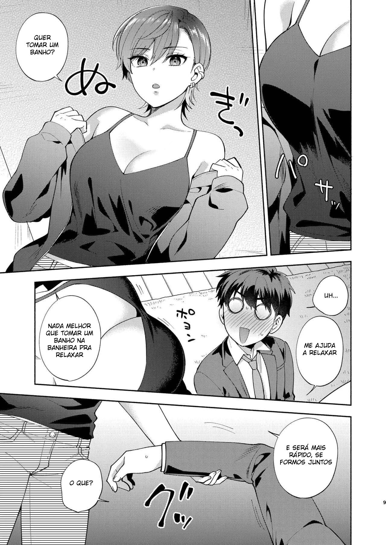 A Hiyoko é uma Intrometida - Page 8