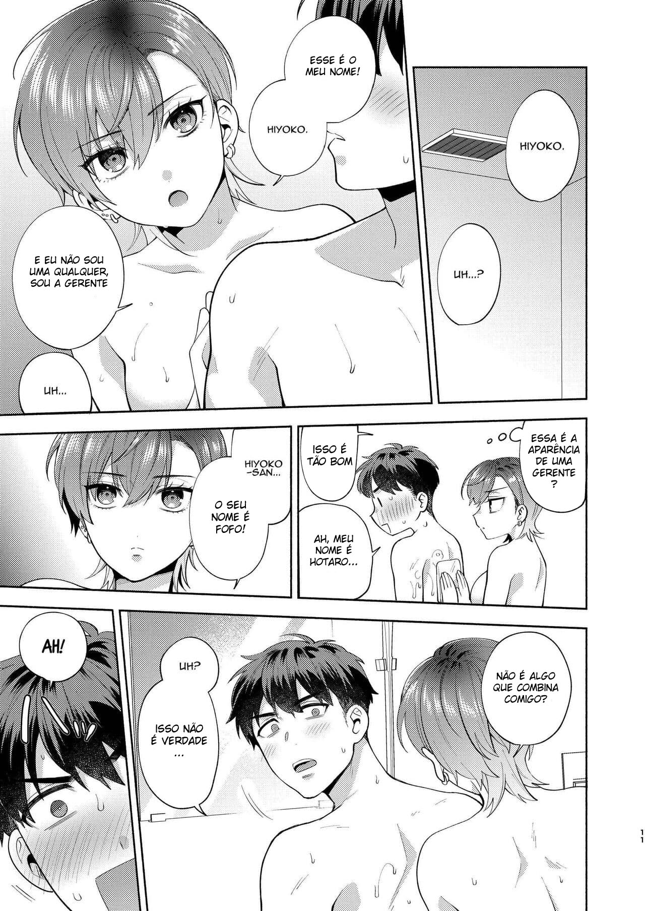A Hiyoko é uma Intrometida - Page 10