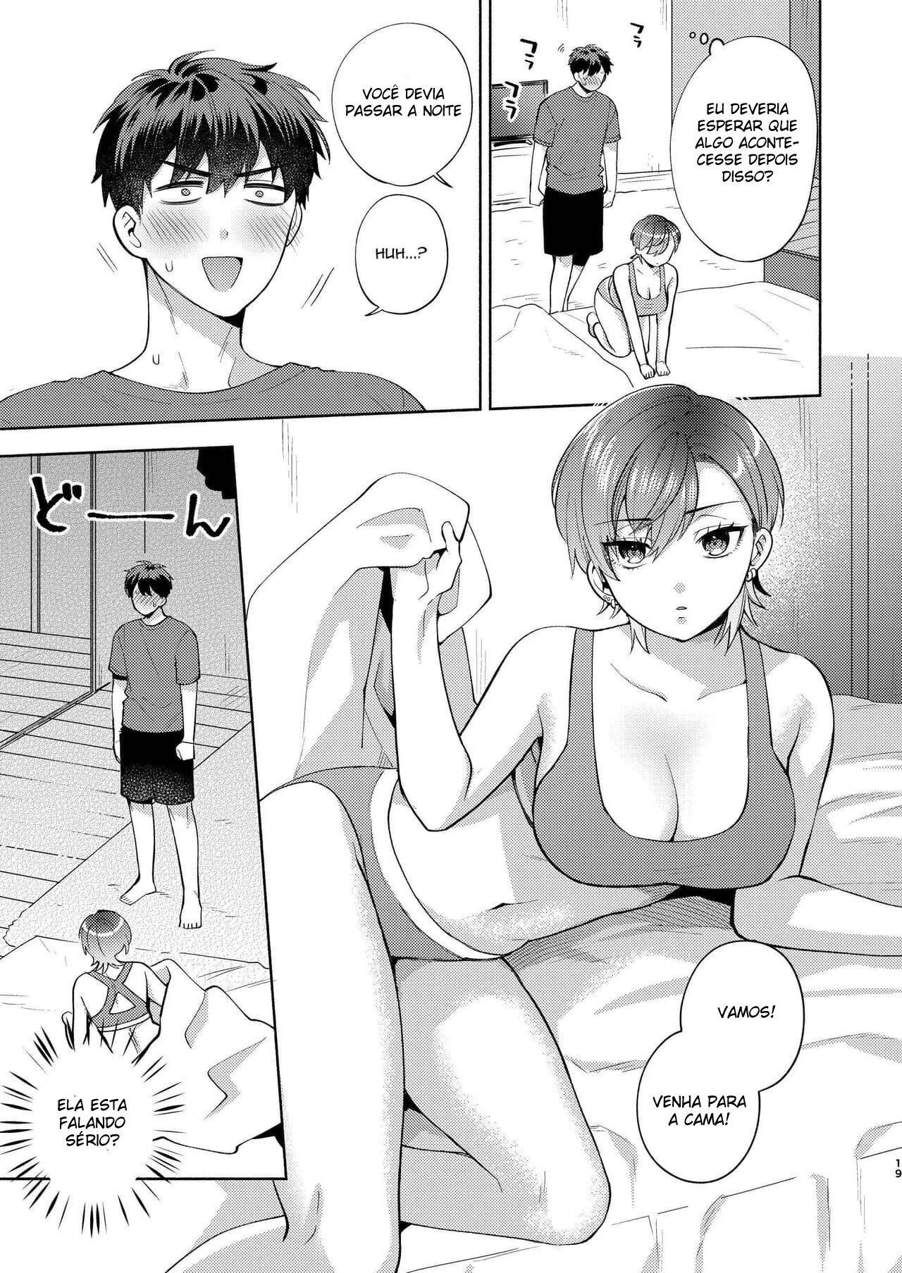 A Hiyoko é uma Intrometida - Page 18